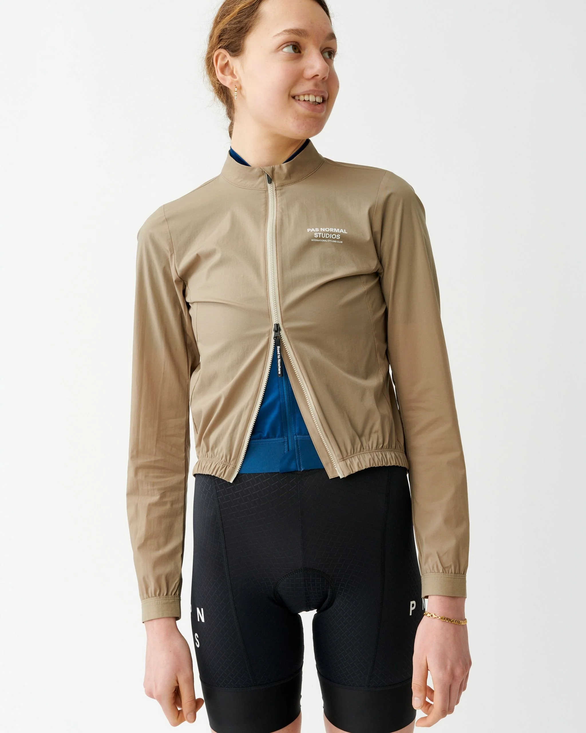 PAS NORMAL STUDIOS Mechanism Women Stow Away Jacket  - Beige - Image 2