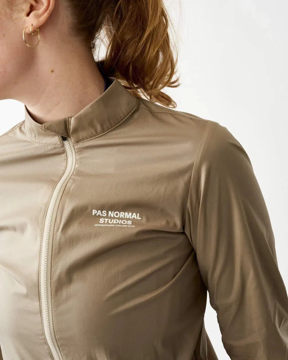 PAS NORMAL STUDIOS Mechanism Women Stow Away Jacket  - Beige - Image 4