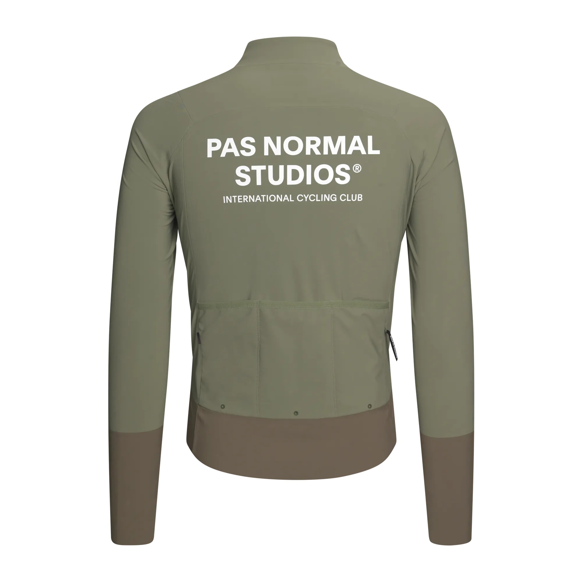 PAS NORMAL STUDIOS Mechanism Thermal Jacket - Army Green/Dark Stone - Image 2
