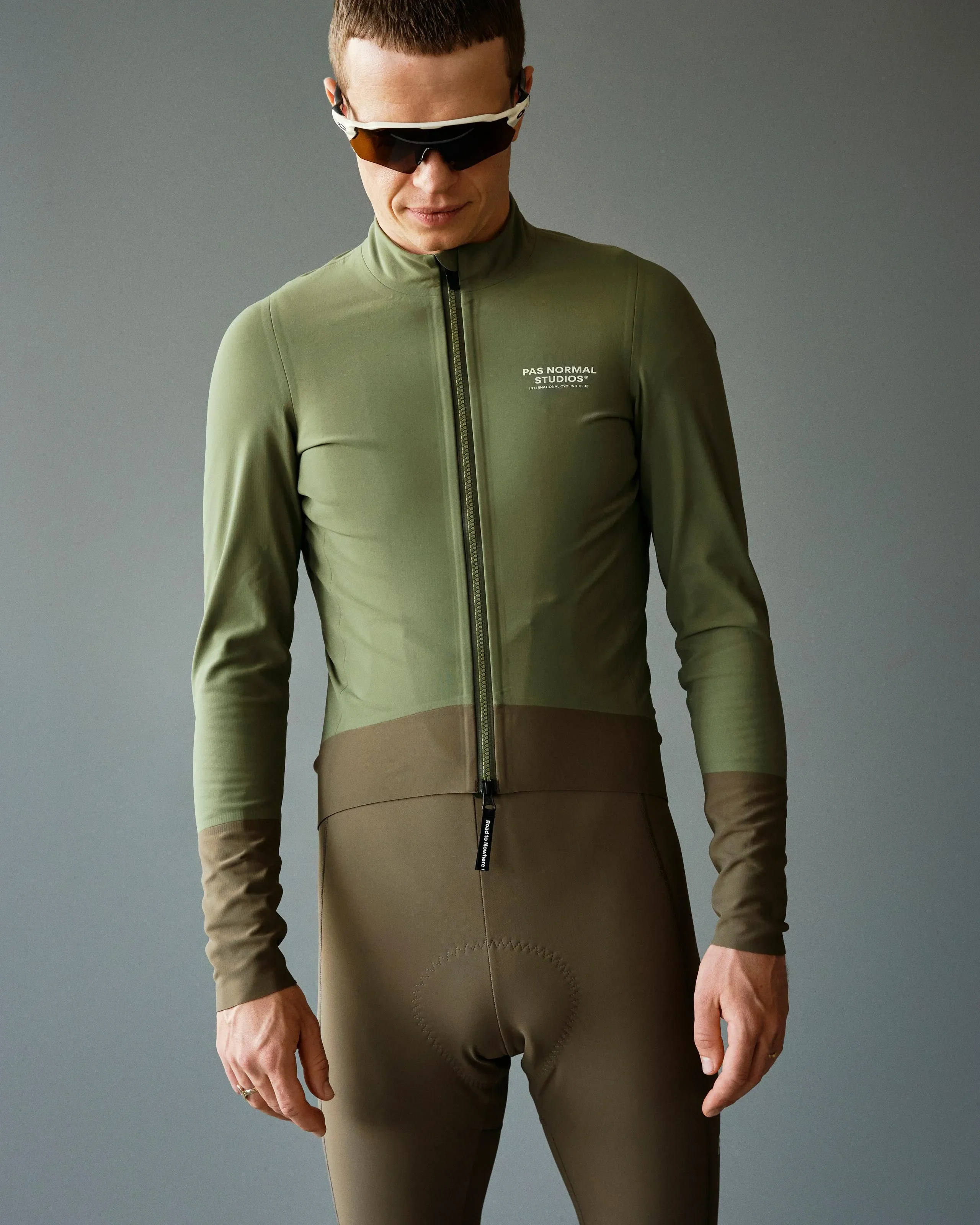 PAS NORMAL STUDIOS Mechanism Thermal Jacket - Army Green/Dark Stone - Image 5