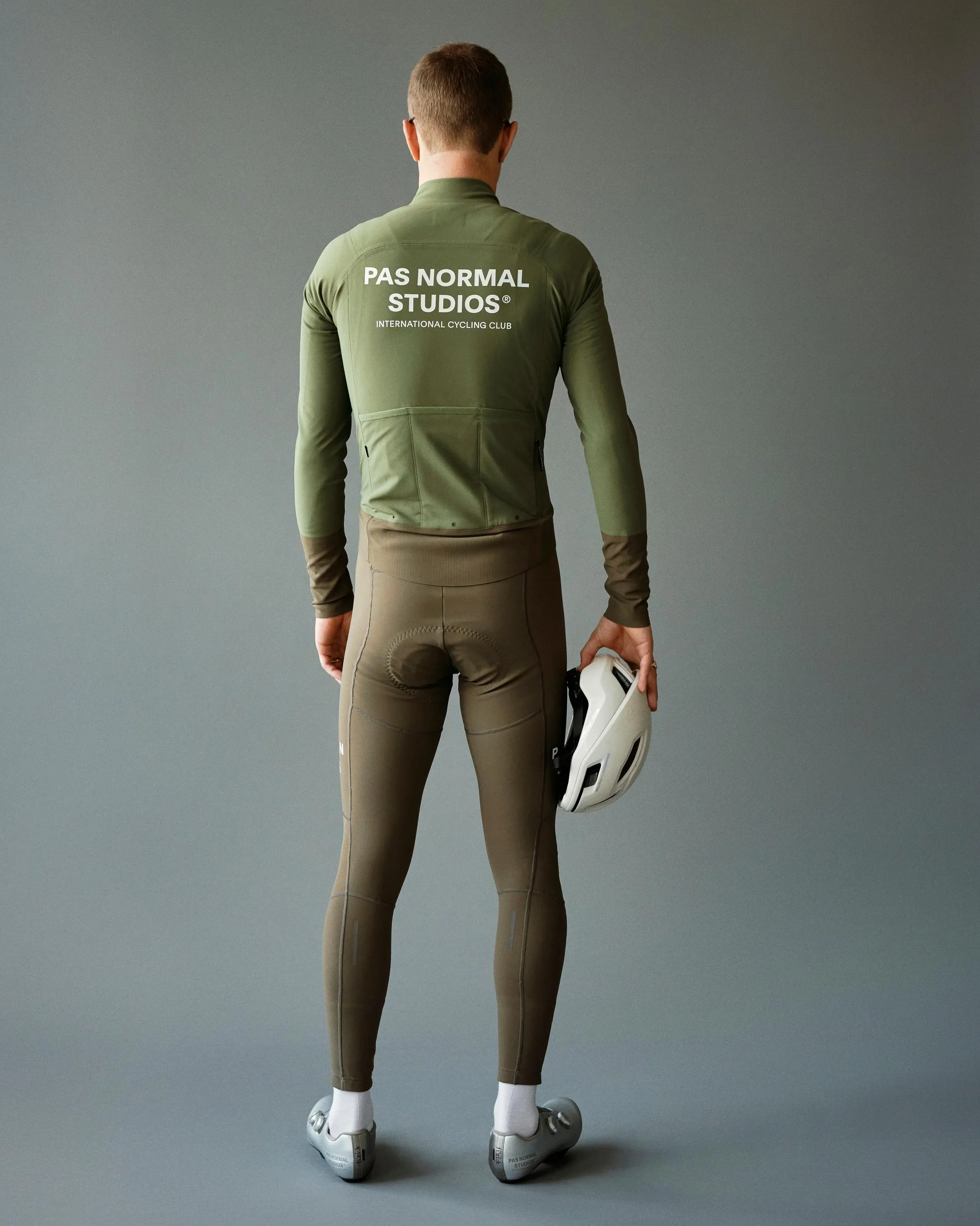 PAS NORMAL STUDIOS Mechanism Thermal Jacket - Army Green/Dark Stone - Image 6