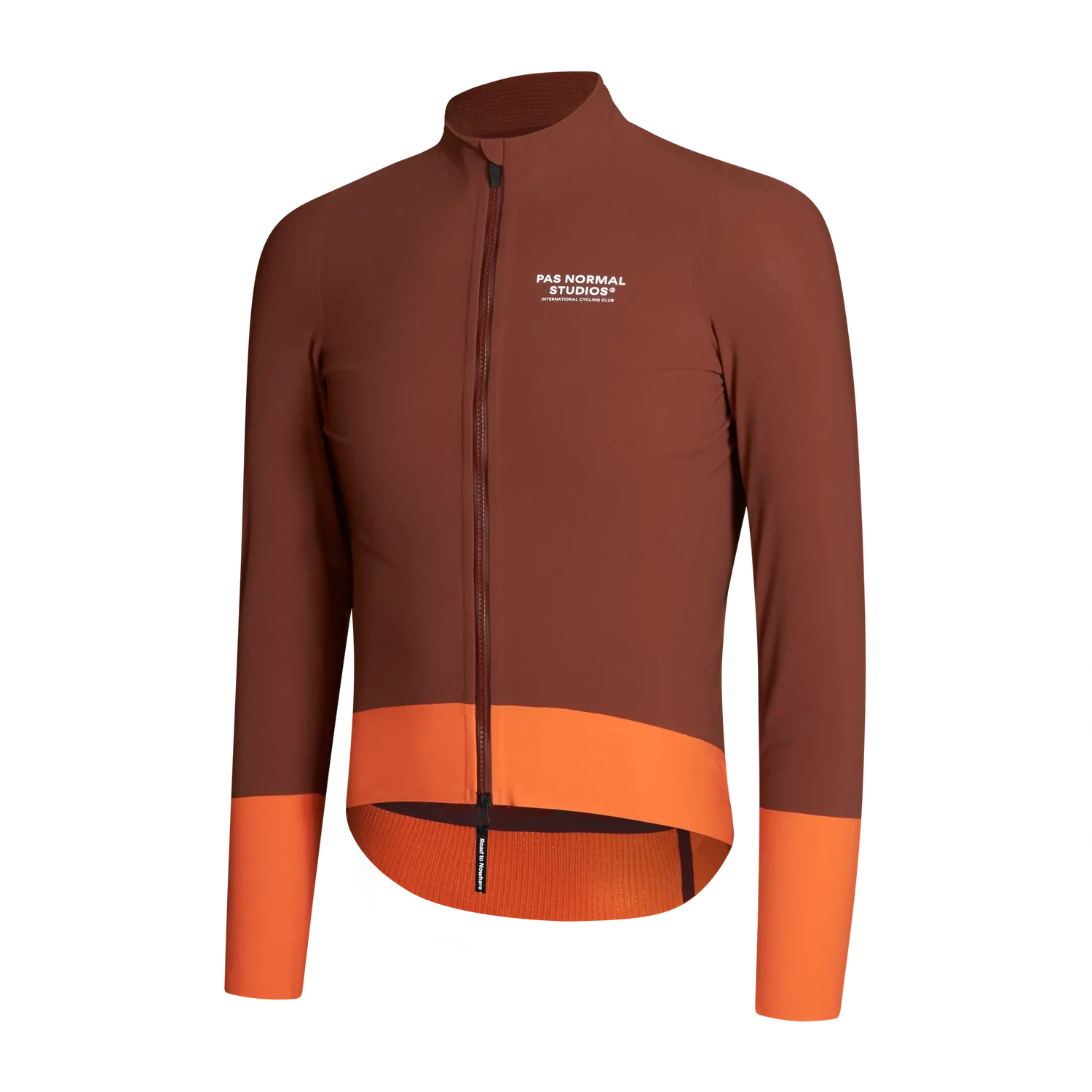 PAS NORMAL STUDIOS Mechanism Thermal Jacket - Mahogany/Dark Orange - Image 2