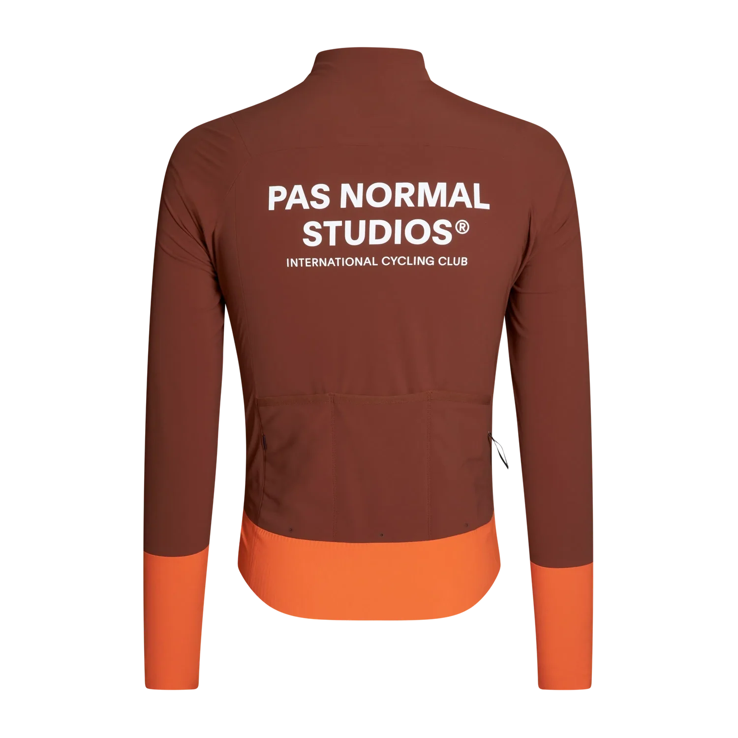 PAS NORMAL STUDIOS Mechanism Thermal Jacket - Mahogany/Dark Orange - Image 3