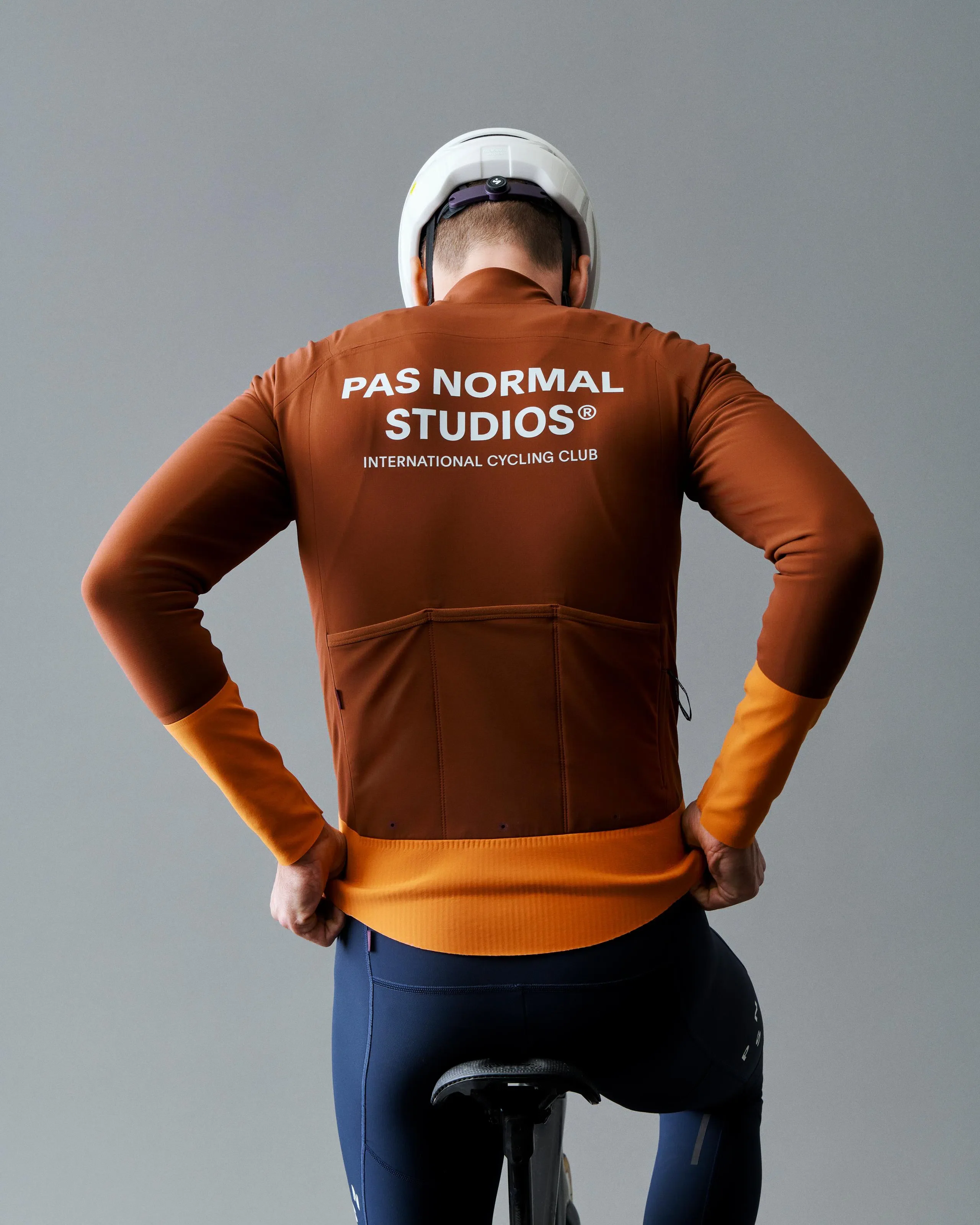 PAS NORMAL STUDIOS Mechanism Thermal Jacket - Mahogany/Dark Orange - Image 5