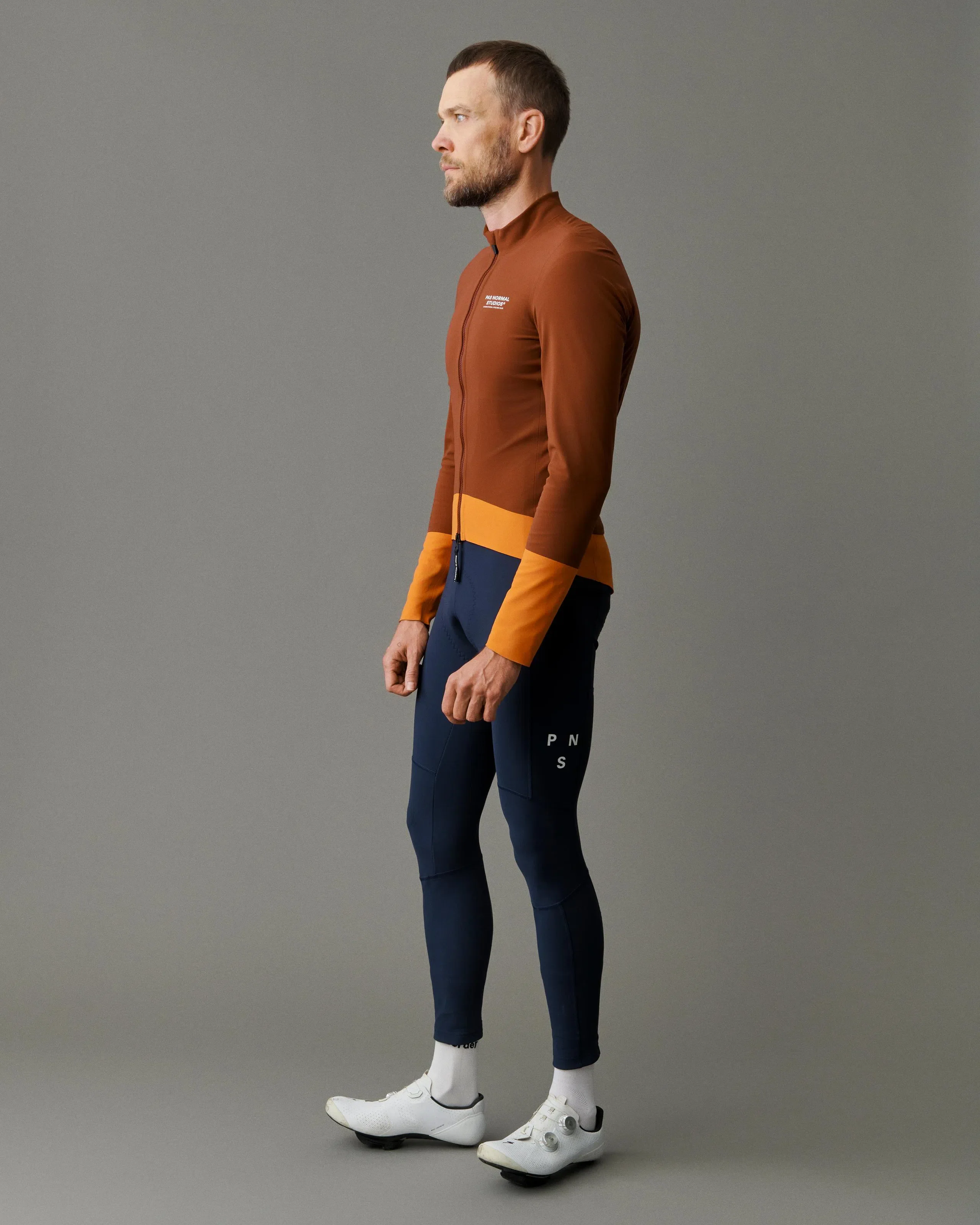 PAS NORMAL STUDIOS Mechanism Thermal Jacket - Mahogany/Dark Orange - Image 6