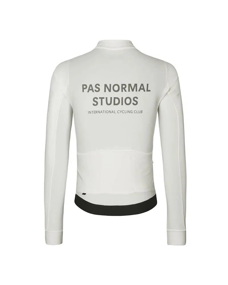 PAS NORMAL STUDIOS Mechanism Thermal LS Jersey - Off White - Image 2