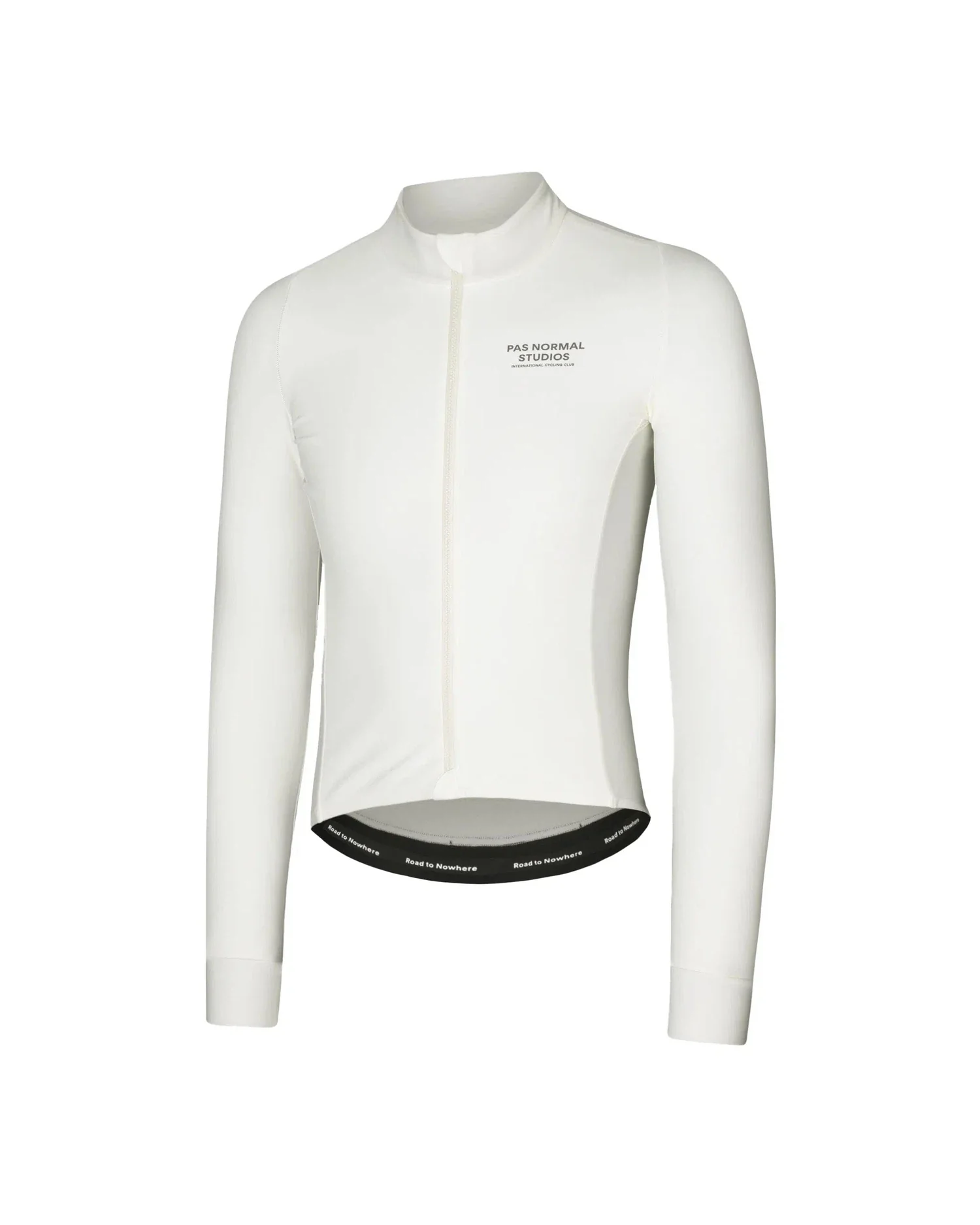 PAS NORMAL STUDIOS Mechanism Thermal LS Jersey - Off White - Image 3