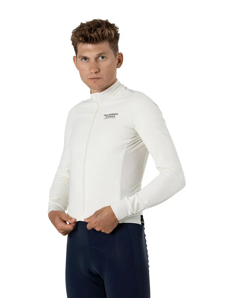 PAS NORMAL STUDIOS Mechanism Thermal LS Jersey - Off White - Image 4