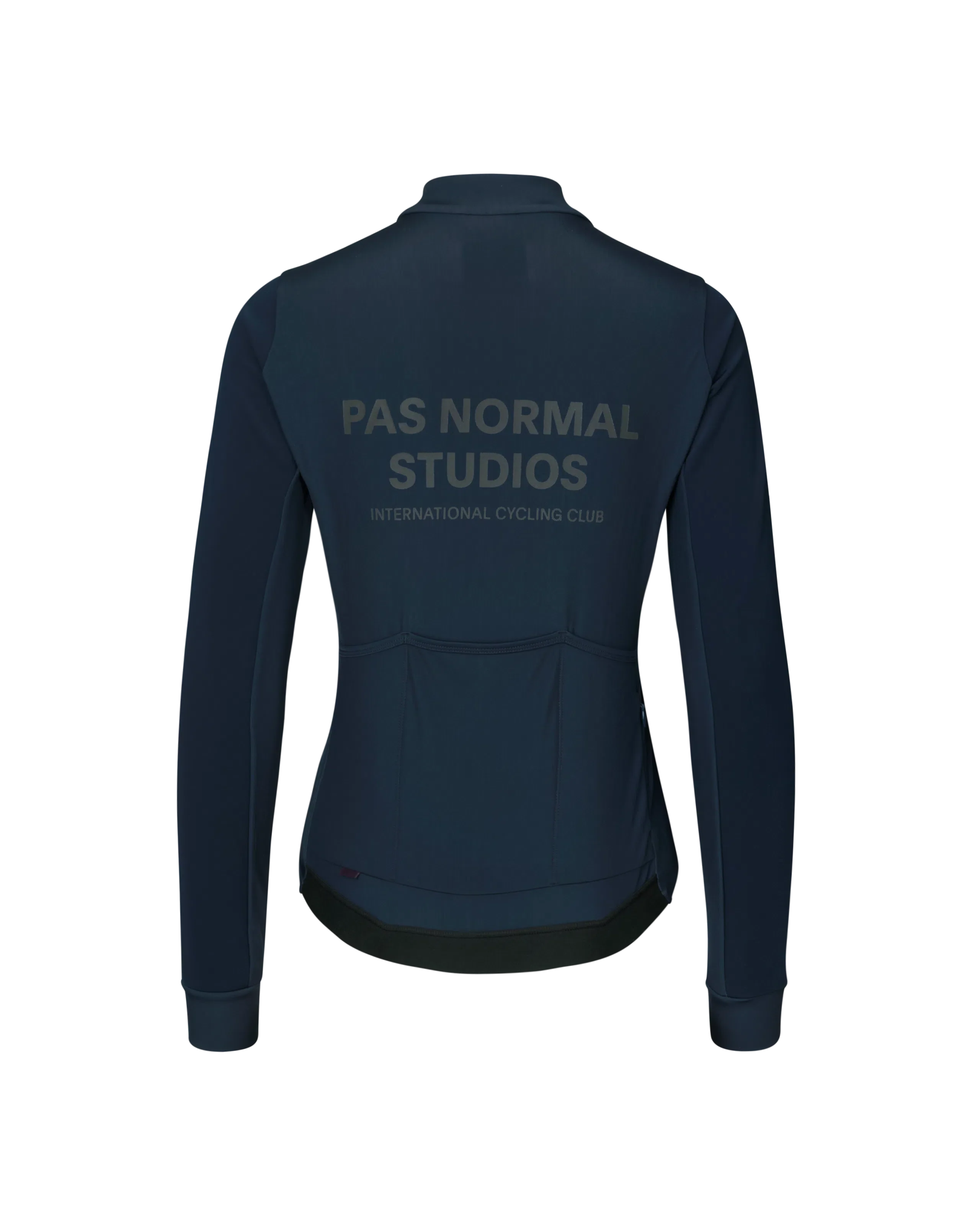 PAS NORMAL STUDIOS Mechanism Thermal Women Jersey - Navy - Image 2