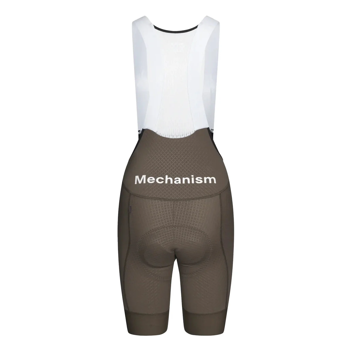 PAS NORMAL STUDIOS Mechanism Women Bib Shorts - Brown - Image 2
