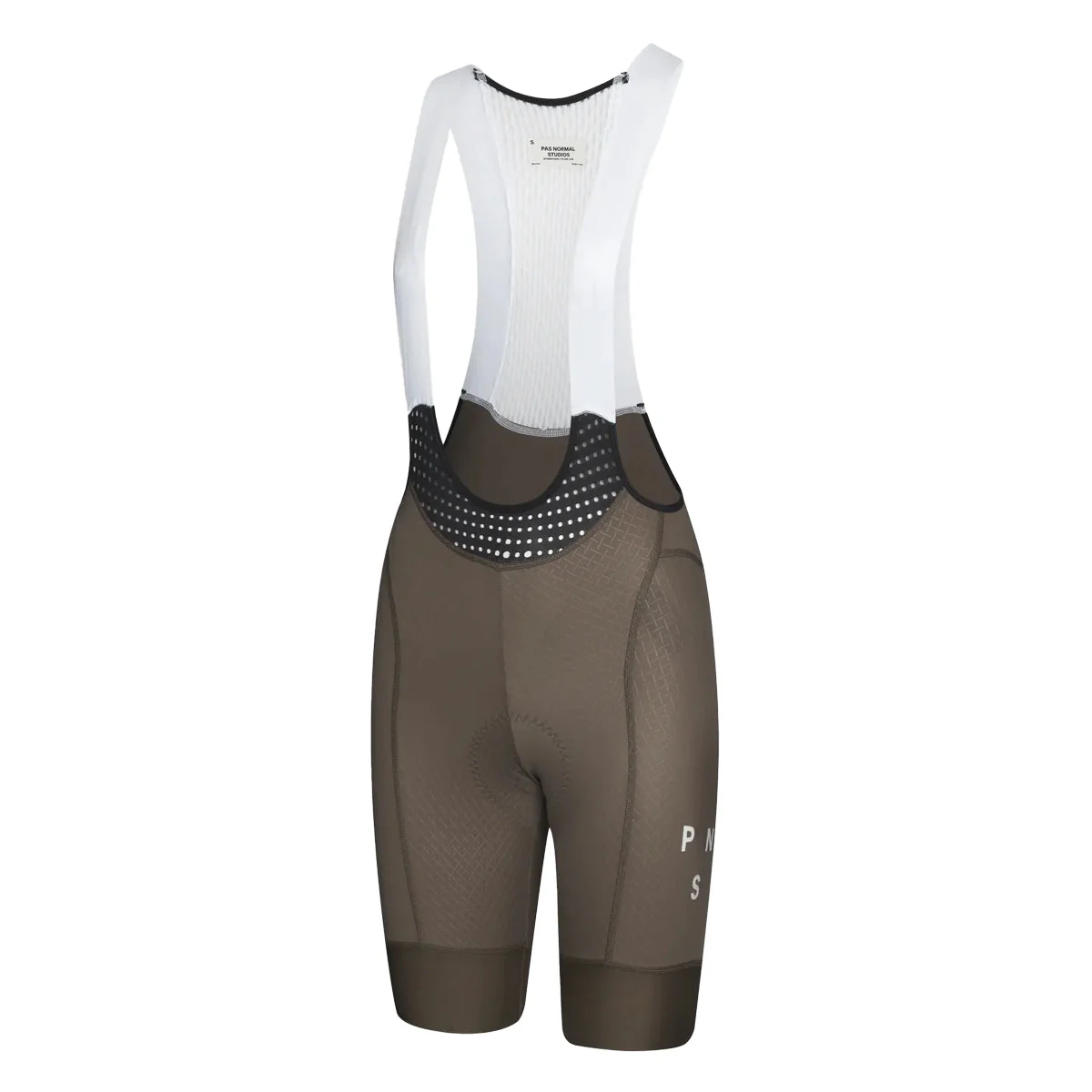 PAS NORMAL STUDIOS Mechanism Women Bib Shorts - Brown - Image 3