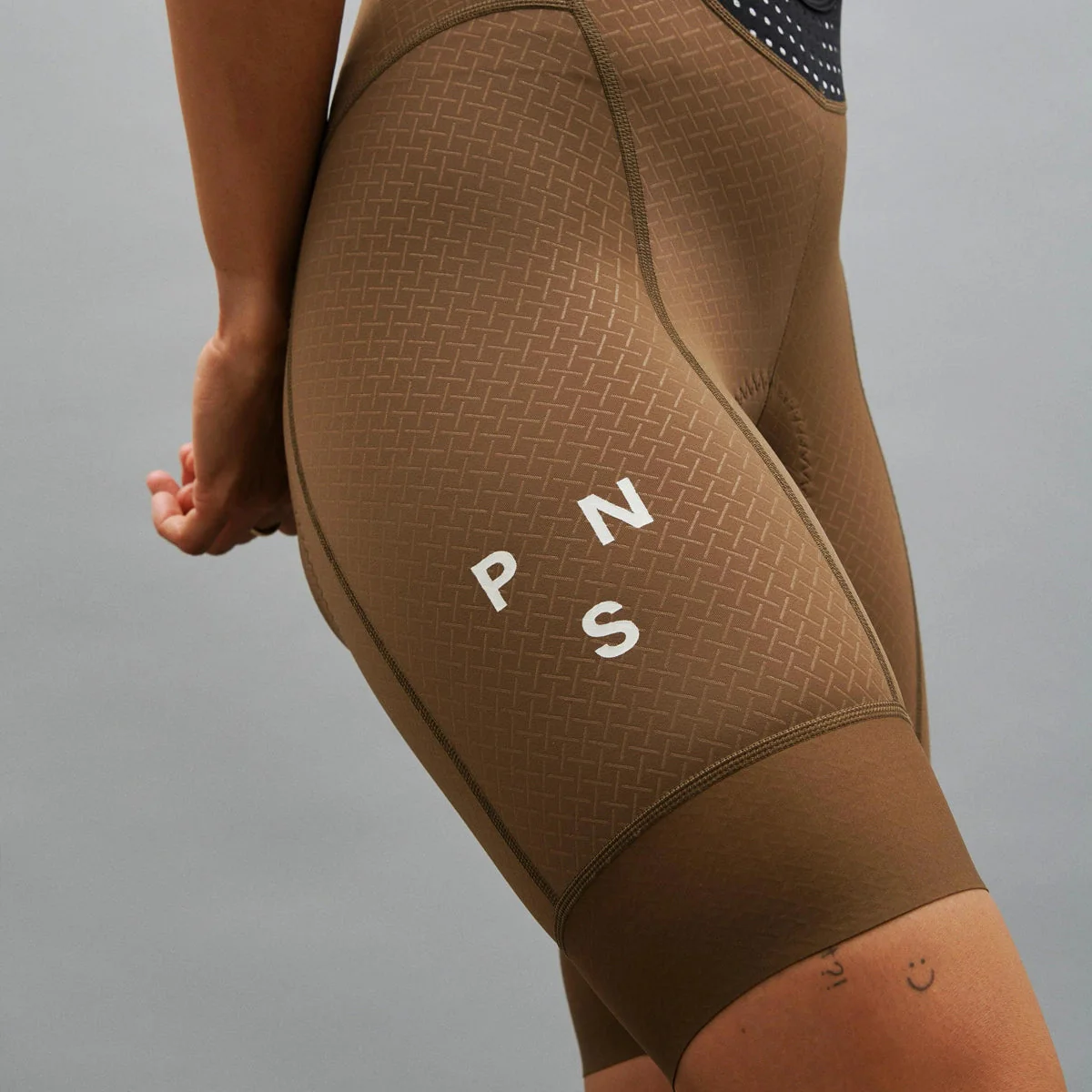PAS NORMAL STUDIOS Mechanism Women Bib Shorts - Brown - Image 5