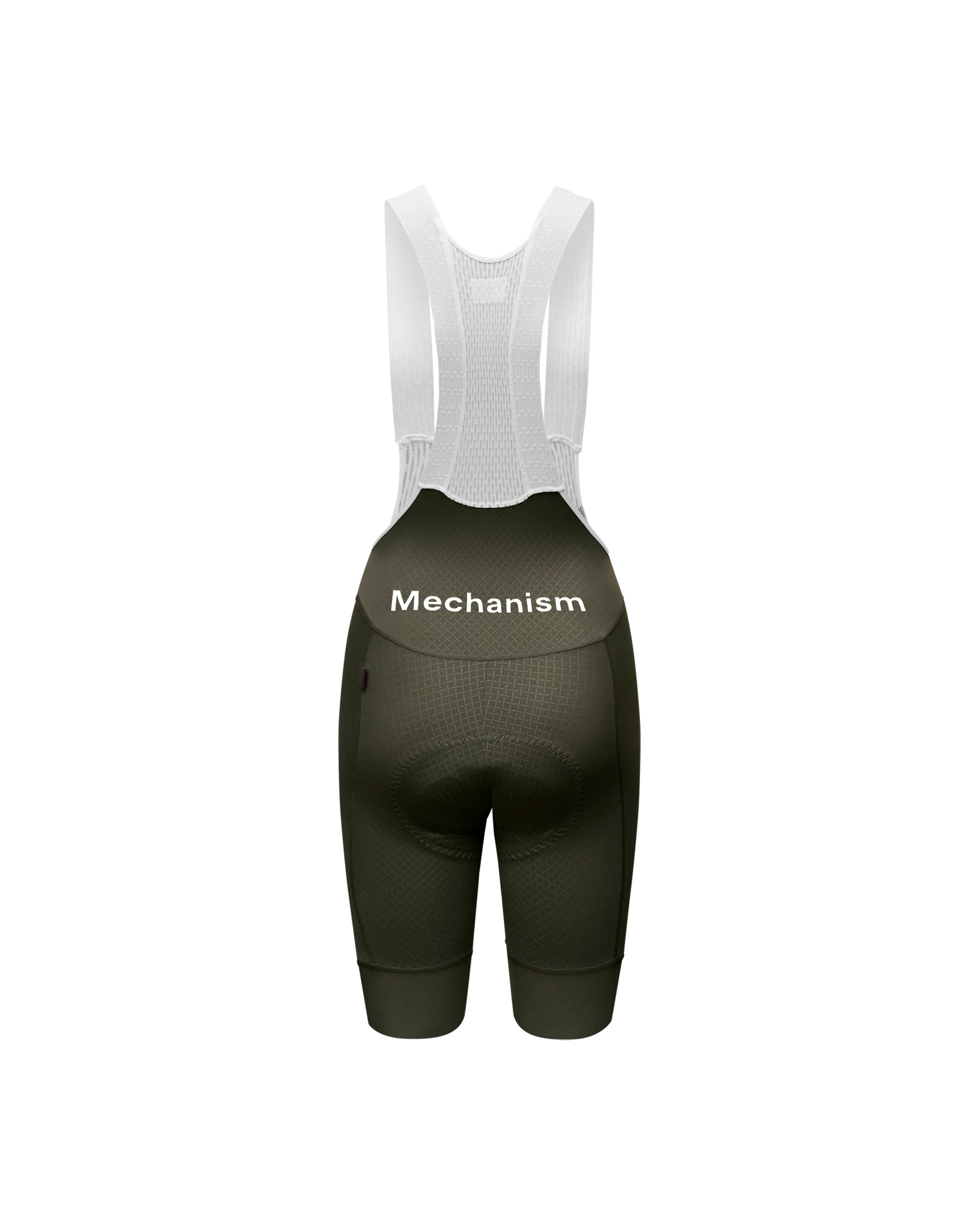 PAS NORMAL STUDIOS Mechanism Women Bib Shorts - Dark Grey - Image 2