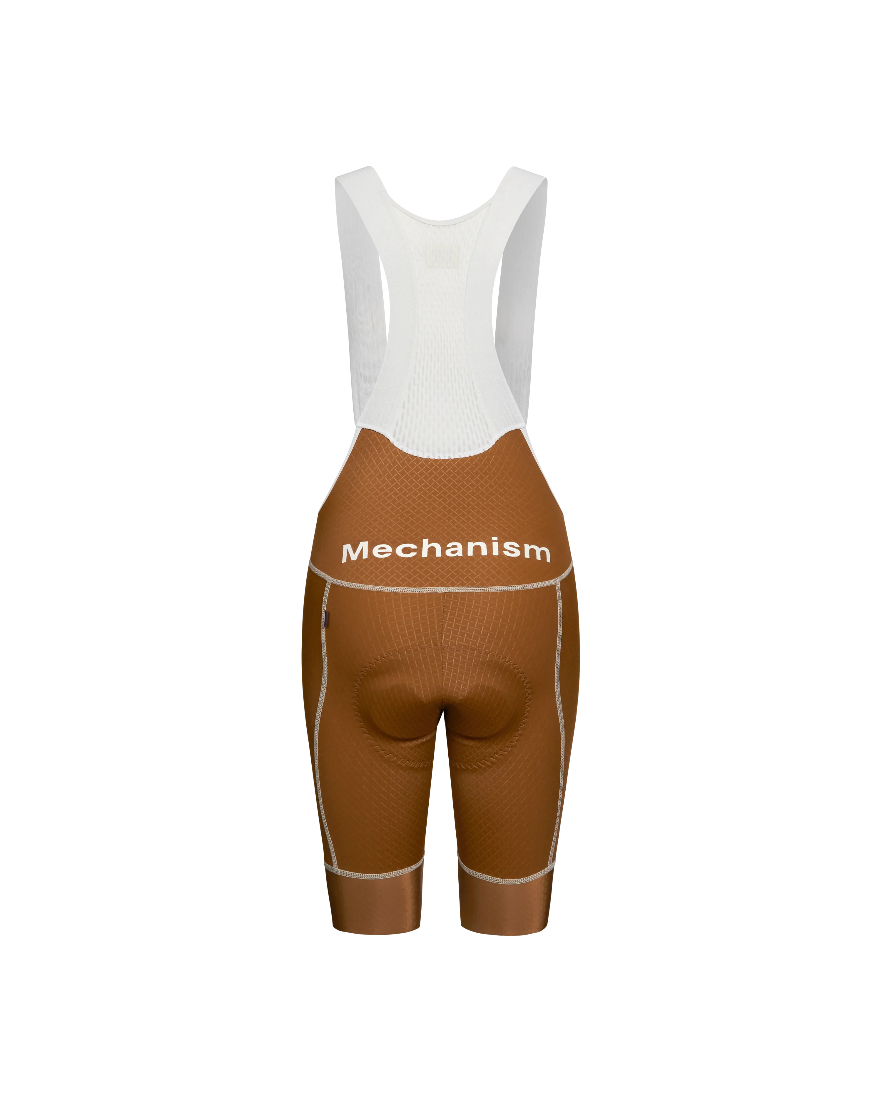 PAS NORMAL STUDIOS Mechanism Women Bib Shorts - Dusty Brown - Image 2