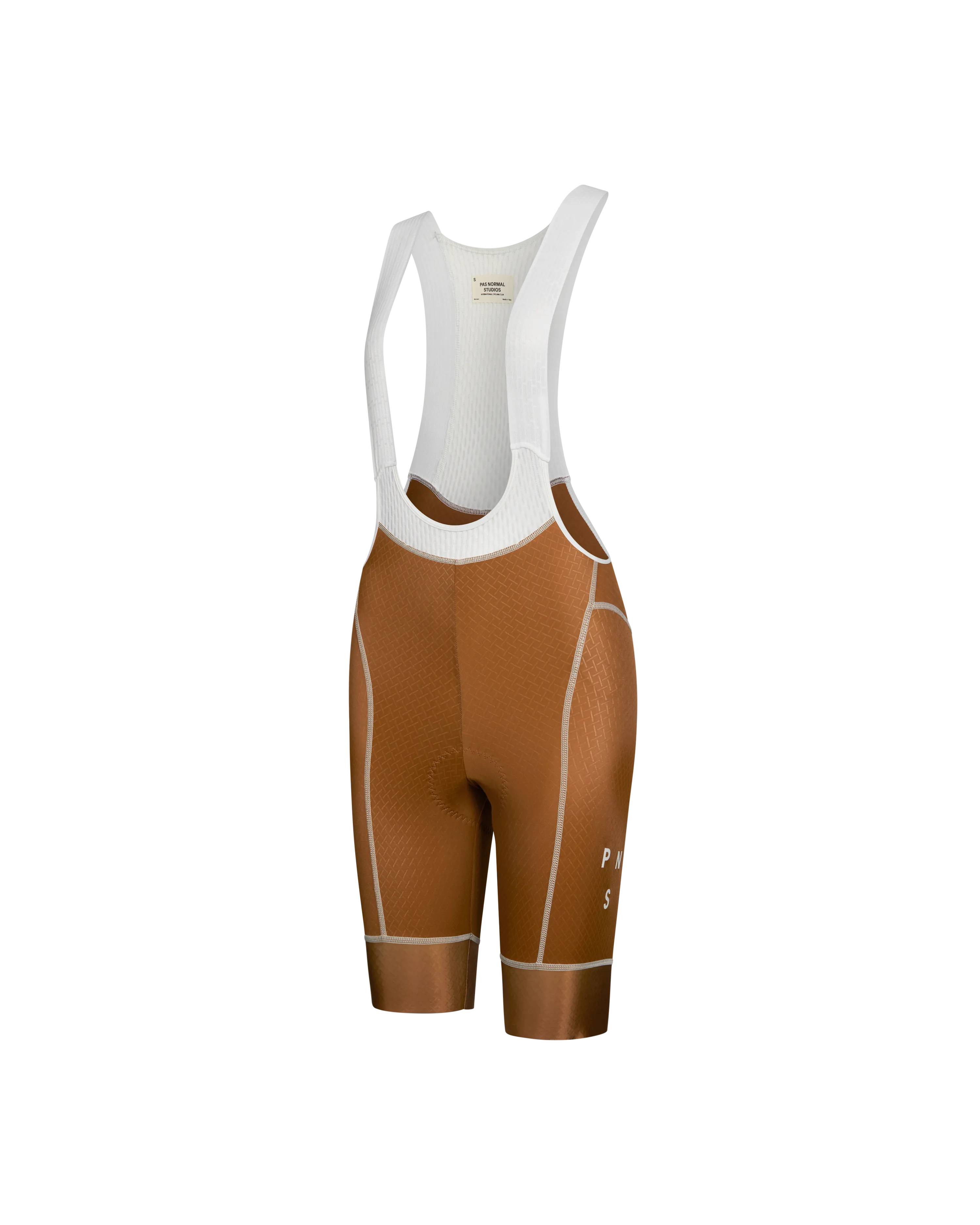 PAS NORMAL STUDIOS Mechanism Women Bib Shorts - Dusty Brown - Image 3