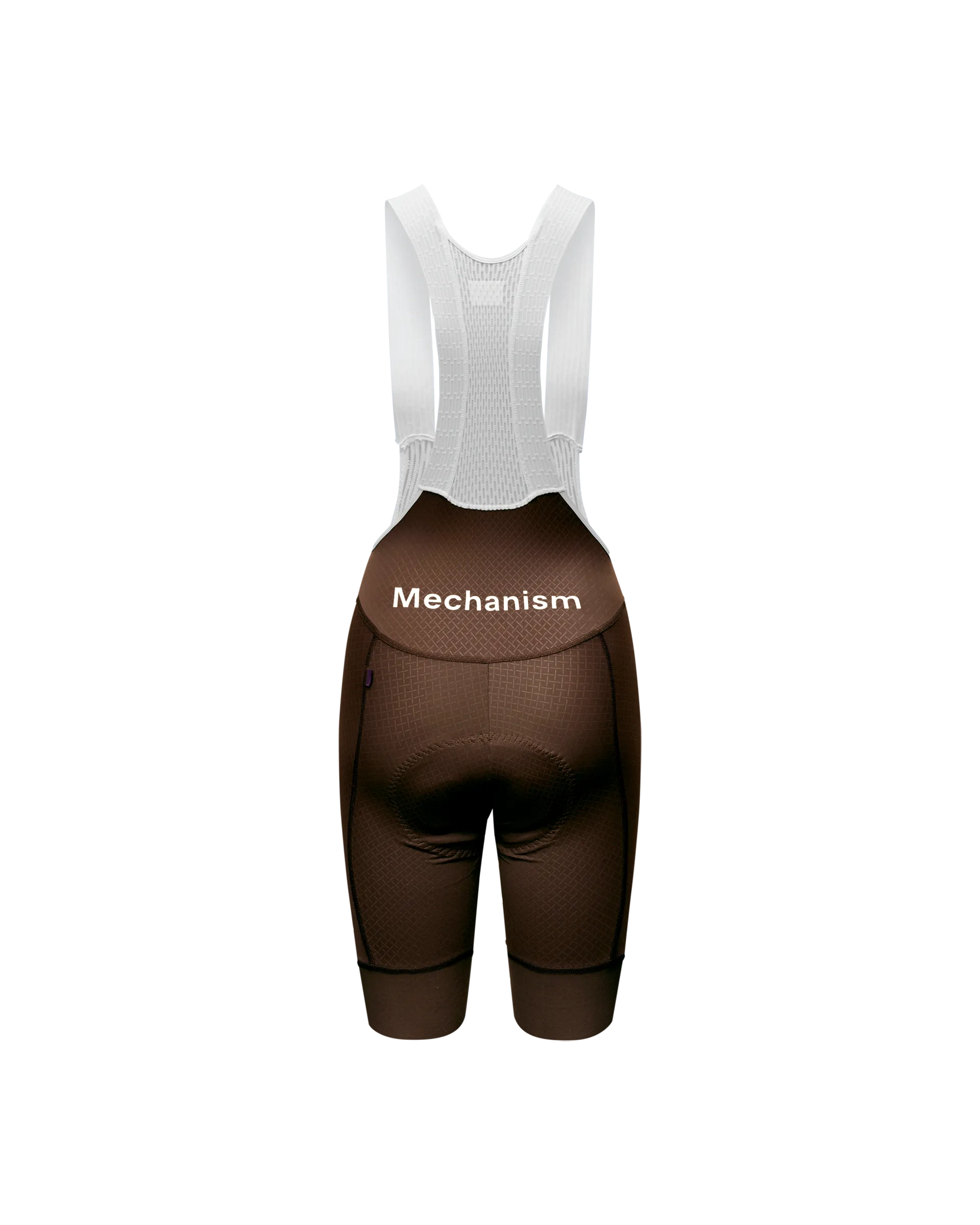 PAS NORMAL STUDIOS Mechanism Women Bib Shorts - Light Brown - Image 2