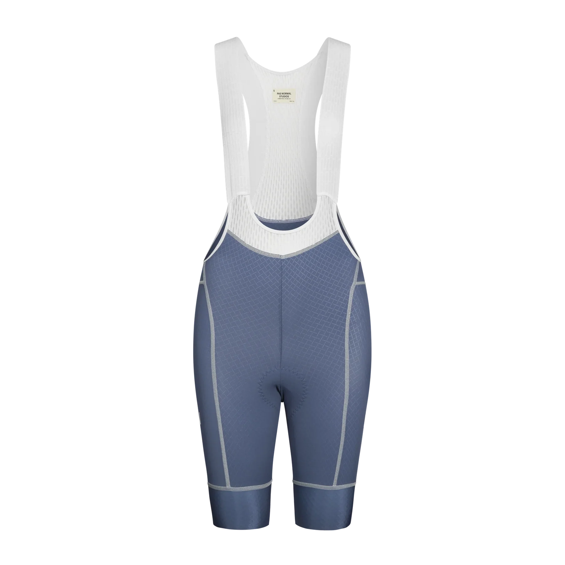 PAS NORMAL STUDIOS Mechanism Women Bib Shorts - Light Indigo