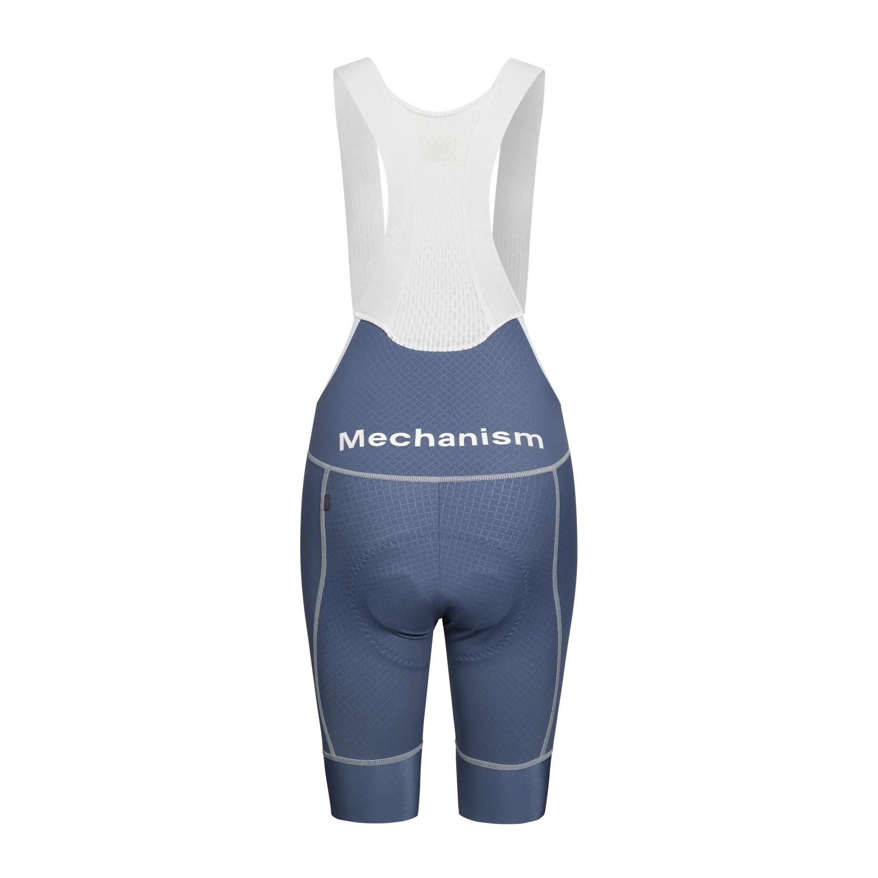 PAS NORMAL STUDIOS Mechanism Women Bib Shorts - Light Indigo - Image 2