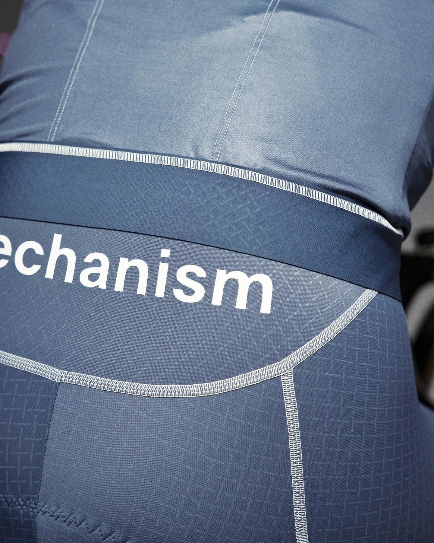 PAS NORMAL STUDIOS Mechanism Women Bib Shorts - Light Indigo - Image 6