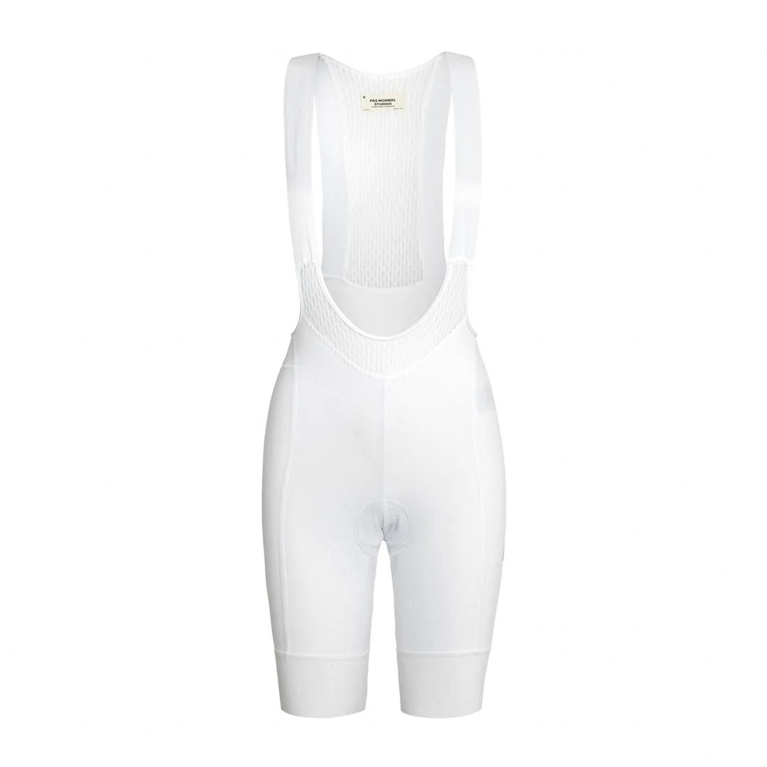 PAS NORMAL STUDIOS Mechanism Women Bib Shorts - White