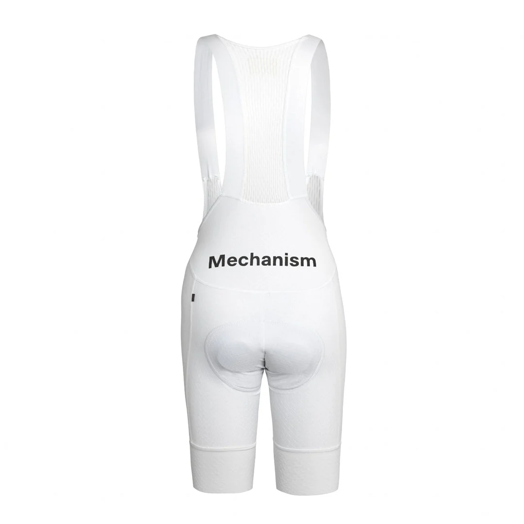 PAS NORMAL STUDIOS Mechanism Women Bib Shorts - White - Image 2