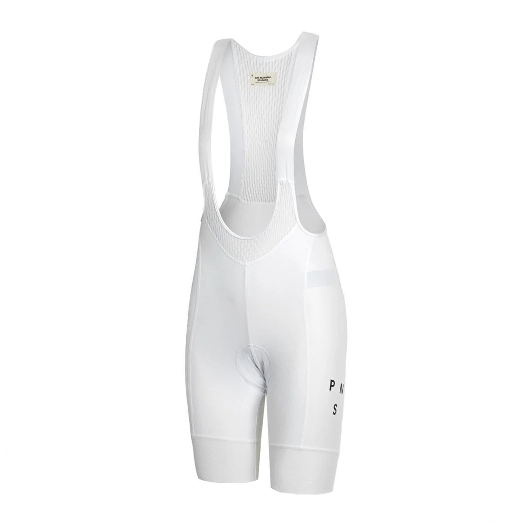 PAS NORMAL STUDIOS Mechanism Women Bib Shorts - White - Image 3
