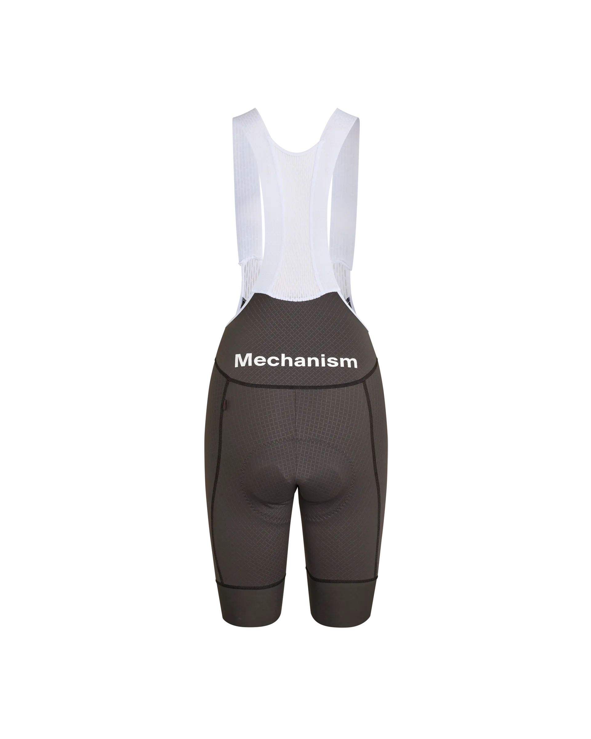 PAS NORMAL STUDIOS Mechanism Women Bib Shorts - Steel - Image 2