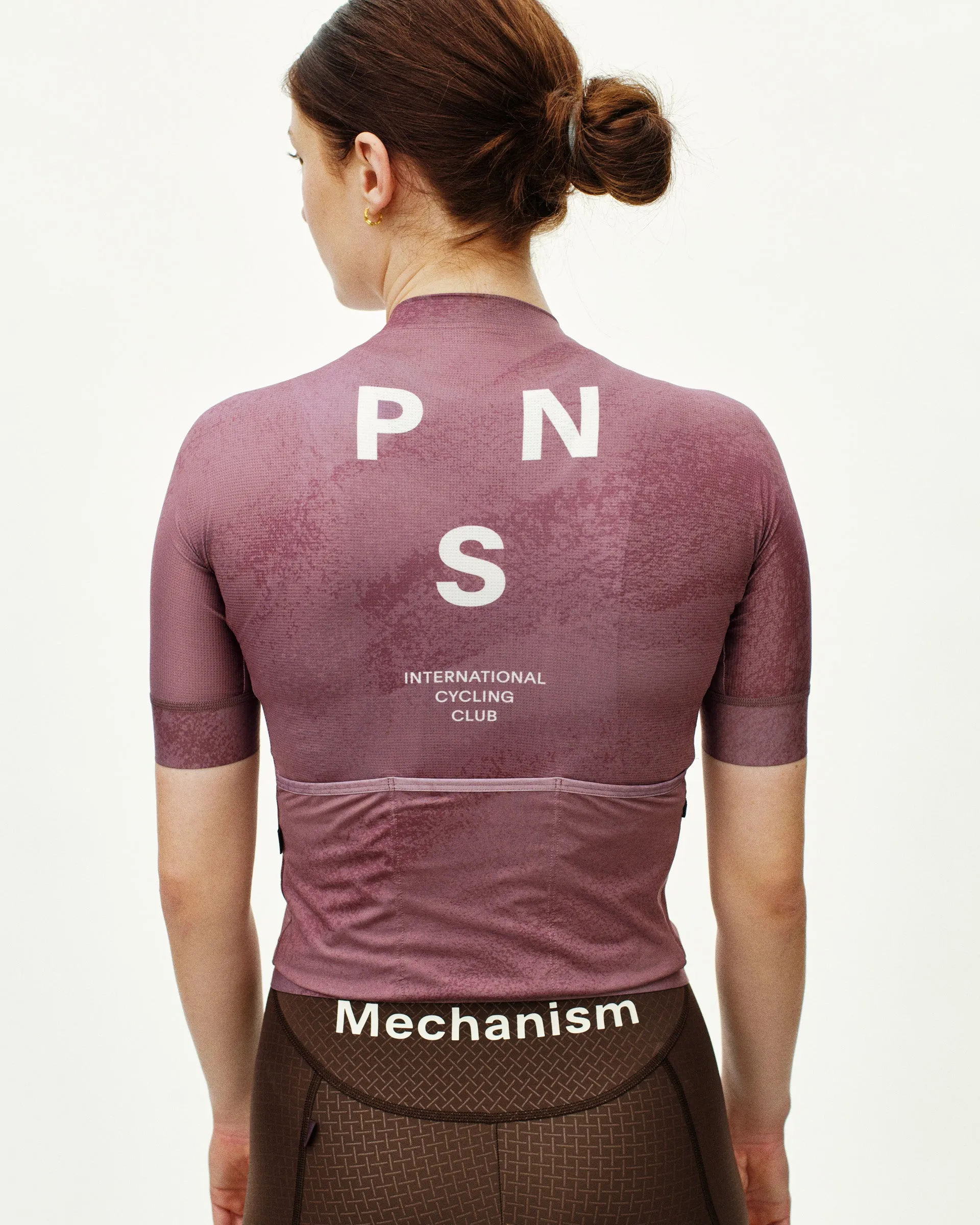 PAS NORMAL STUDIOS Mechanism Women Jersey - AOP Dark Mauve - Image 4