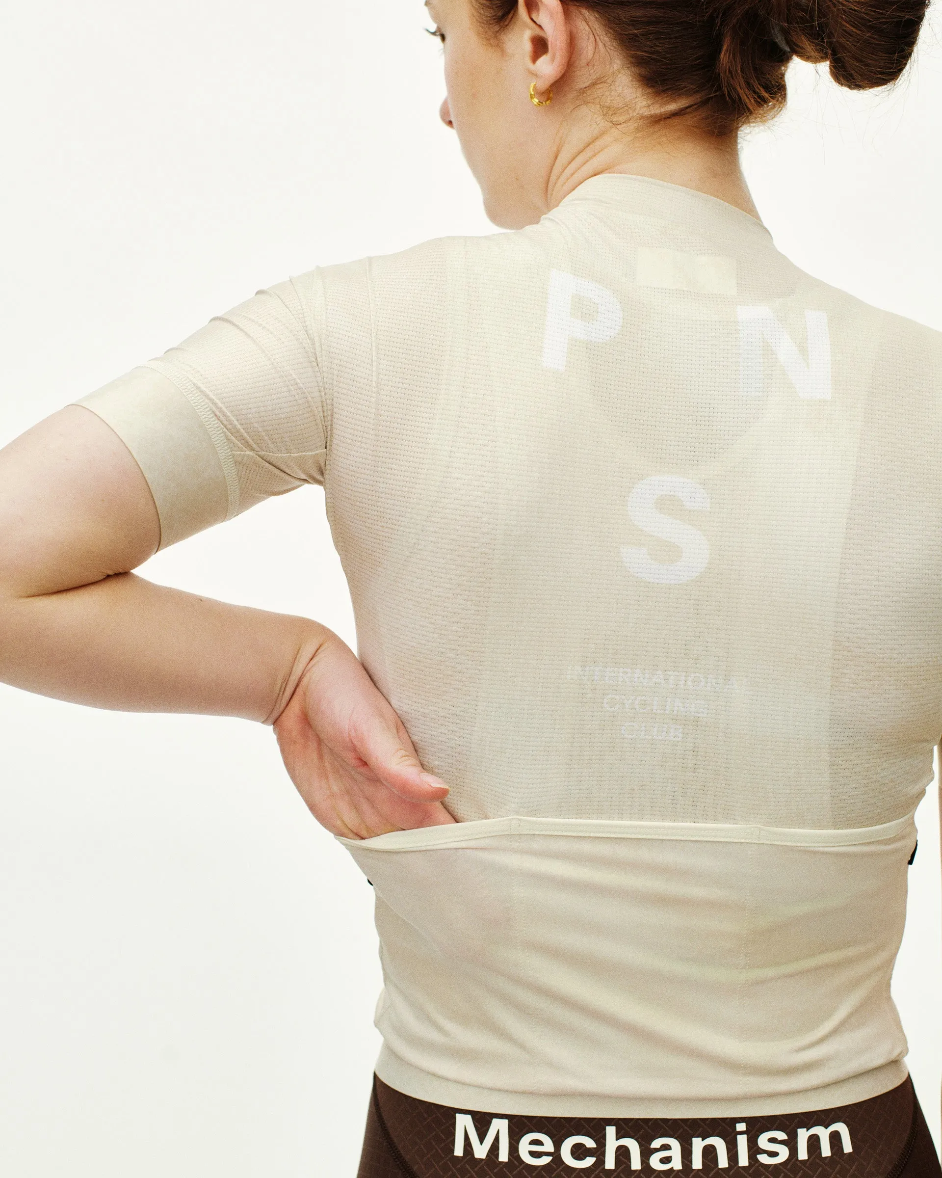 PAS NORMAL STUDIOS Mechanism Women Jersey - AOP Off White - Image 5
