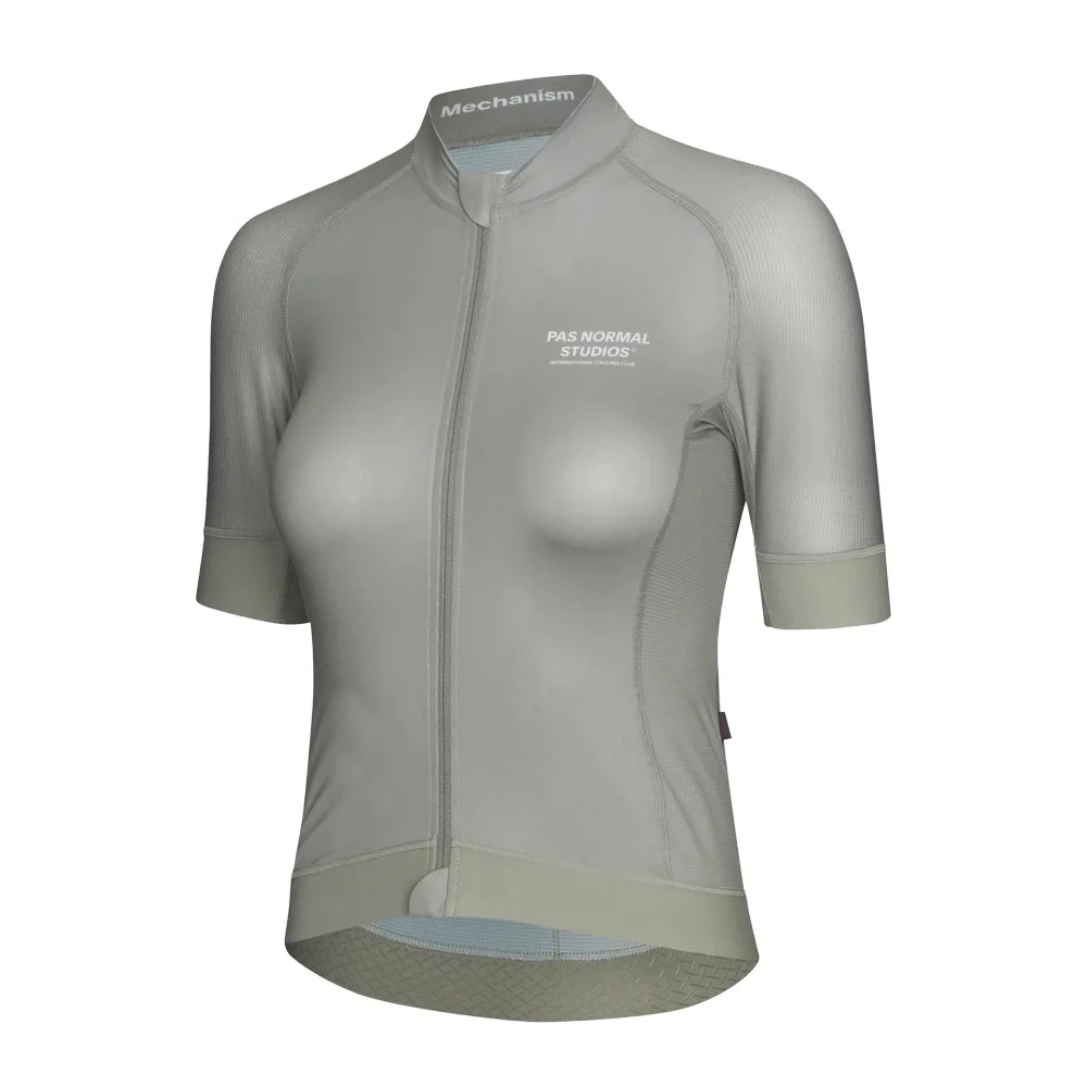 PAS NORMAL STUDIOS Mechanism Women Jersey - Ash Grey - Image 3