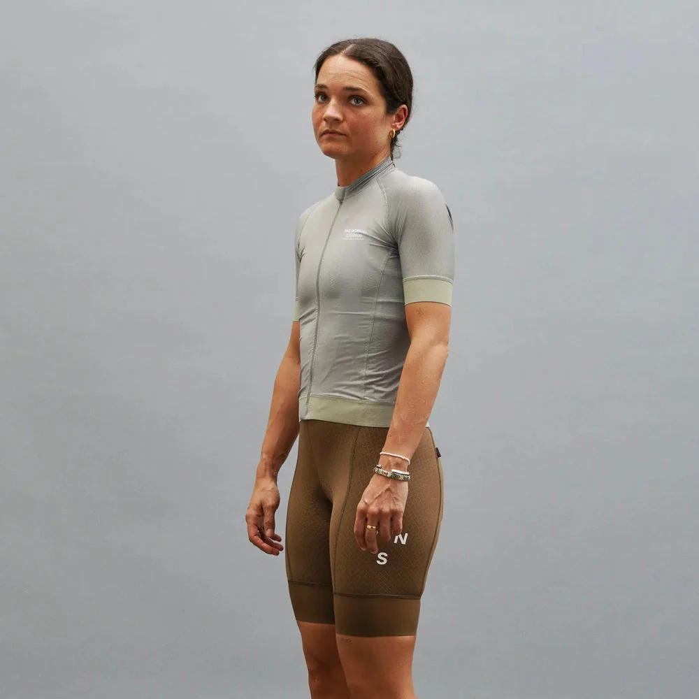 PAS NORMAL STUDIOS Mechanism Women Jersey - Ash Grey - Image 4