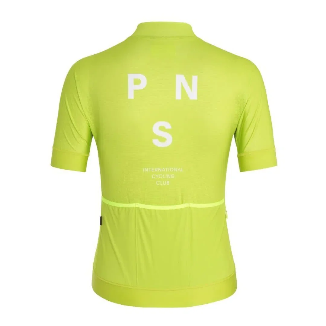 PAS NORMAL STUDIOS Mechanism Women Jersey - Bright Lime  archived - Image 2