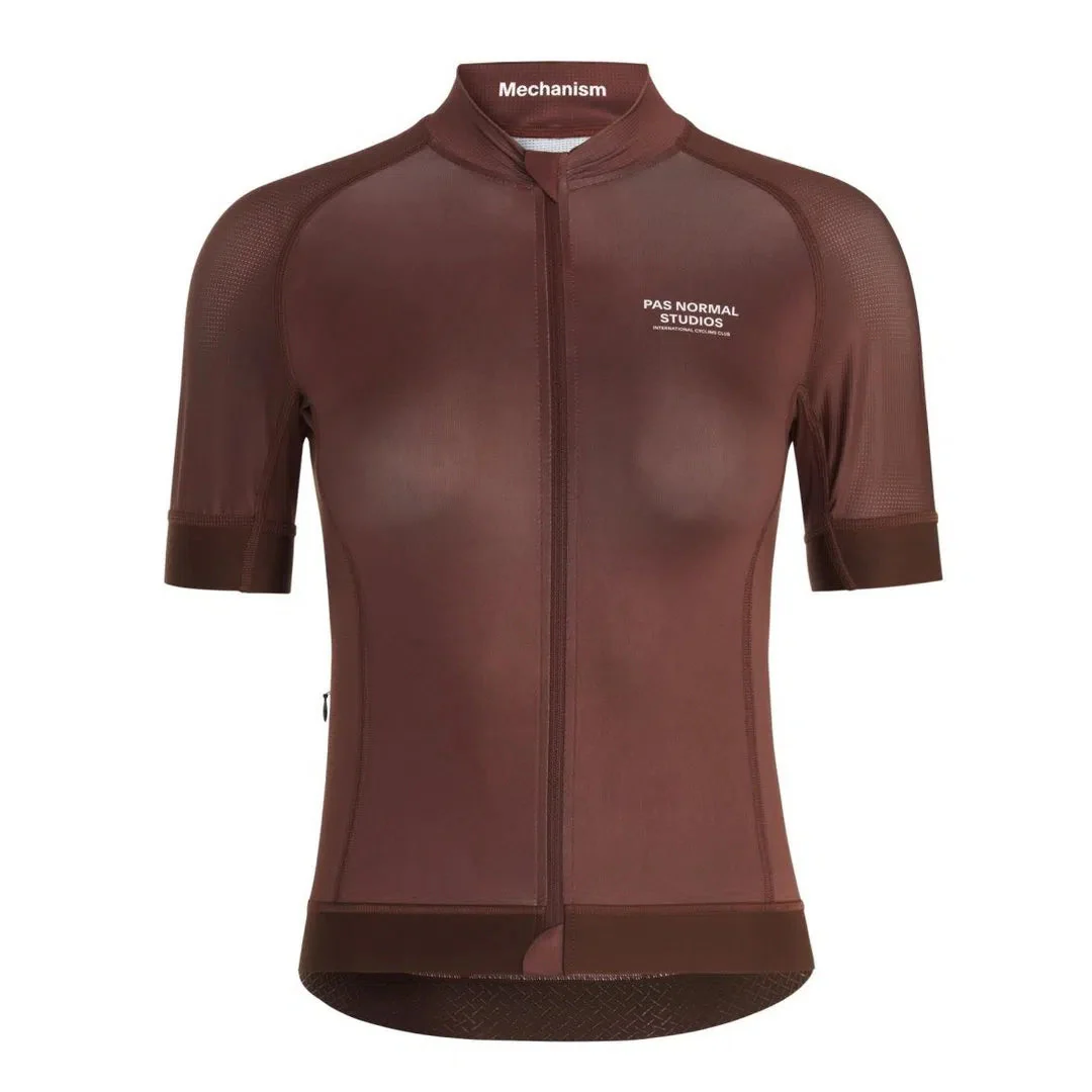 PAS NORMAL STUDIOS Mechanism Women Jersey - Bronze - Image 3