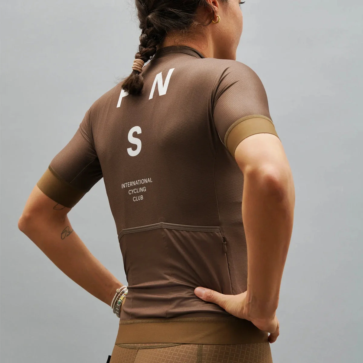PAS NORMAL STUDIOS Mechanism Women Jersey - Brown - Image 5