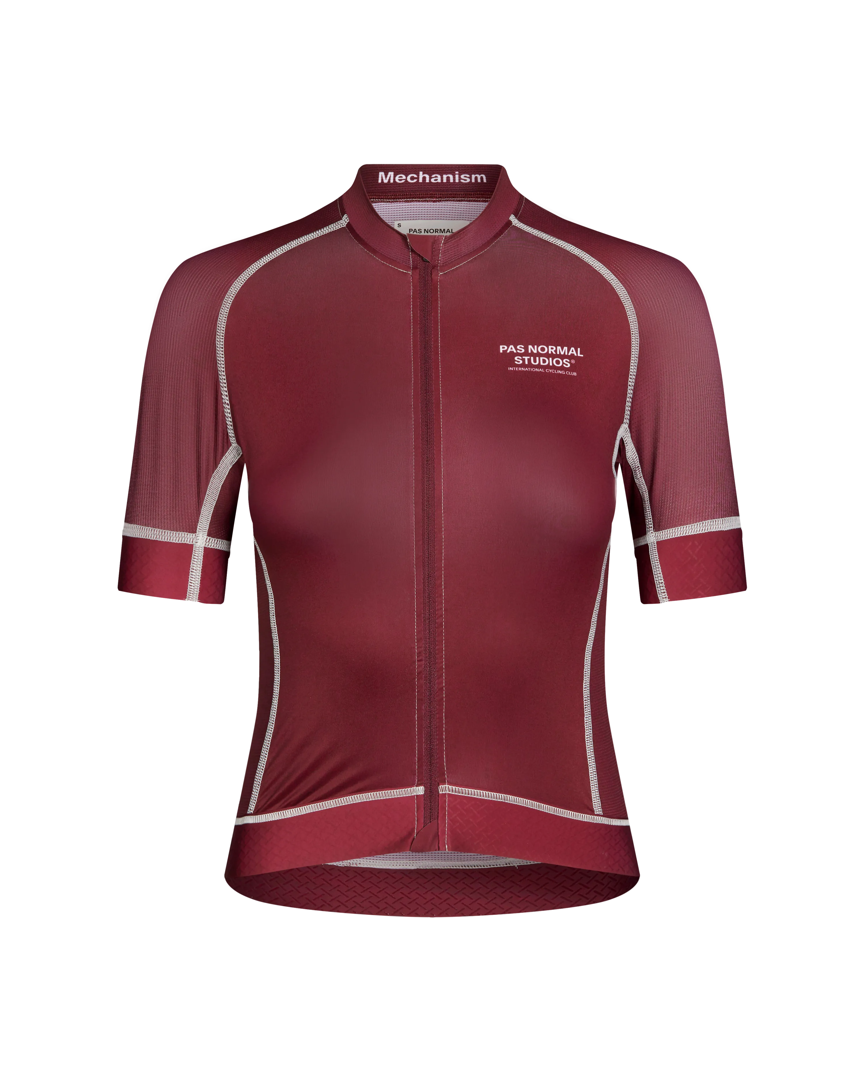 PAS NORMAL STUDIOS Mechanism Women Jersey - Burgundy