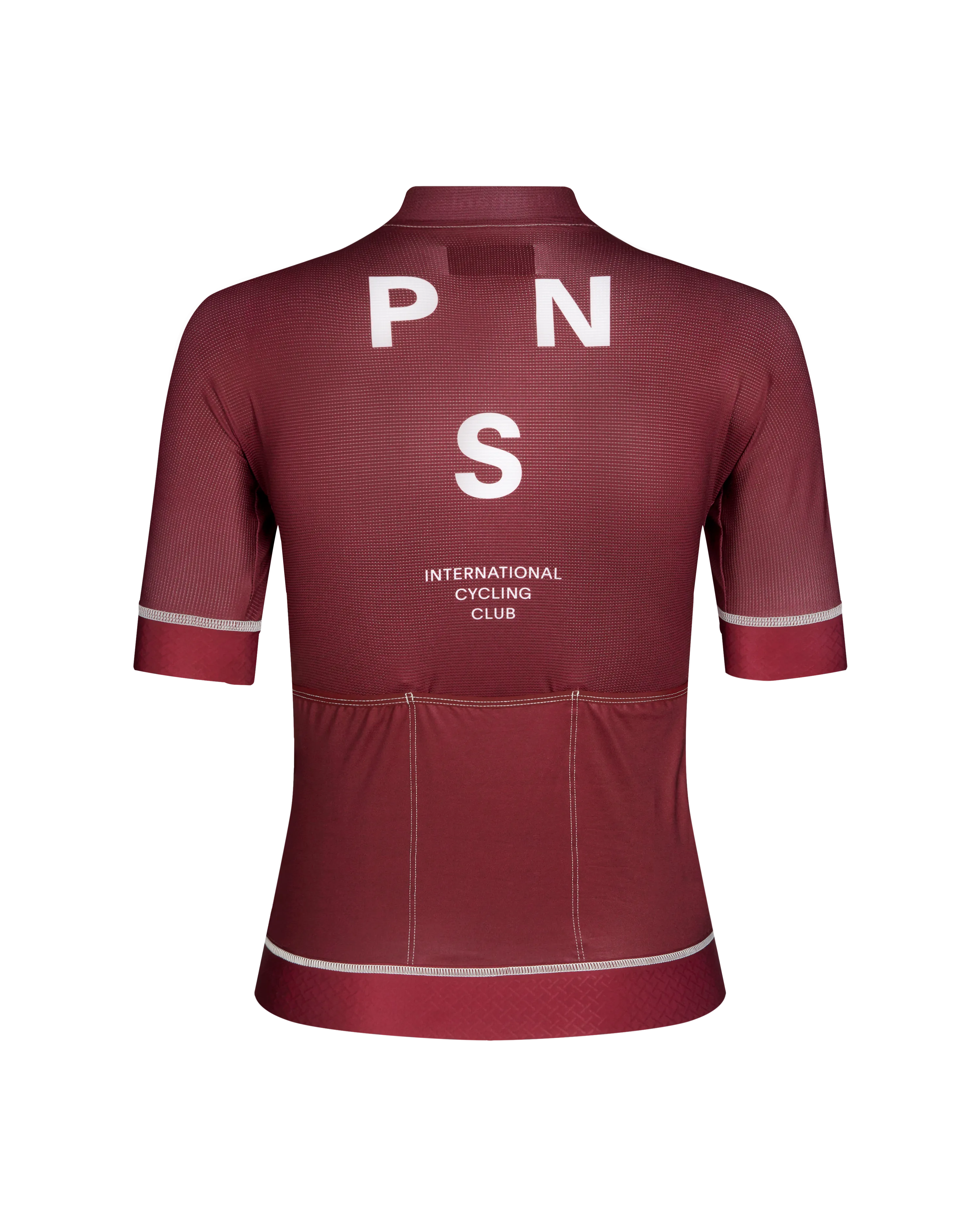 PAS NORMAL STUDIOS Mechanism Women Jersey - Burgundy - Image 2