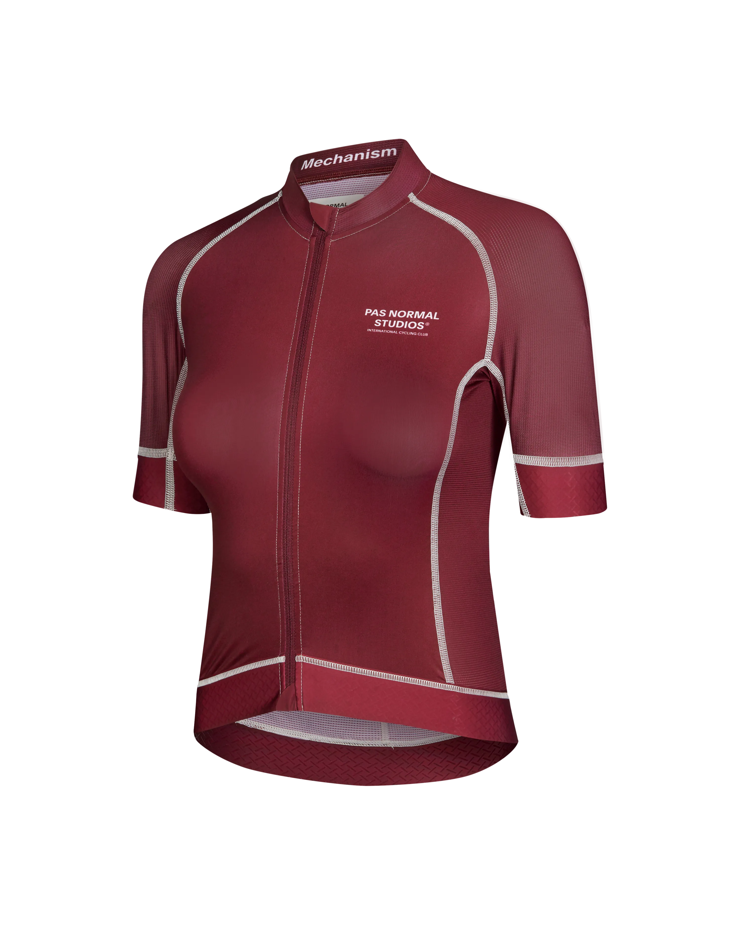 PAS NORMAL STUDIOS Mechanism Women Jersey - Burgundy - Image 3