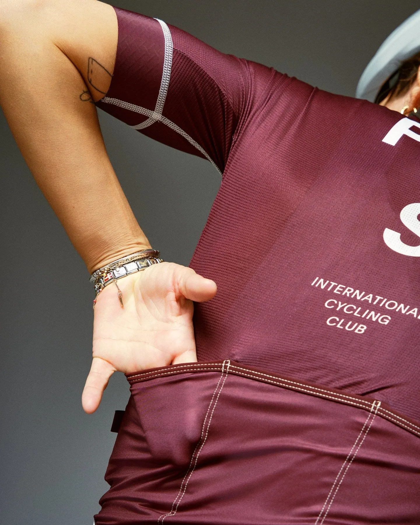 PAS NORMAL STUDIOS Mechanism Women Jersey - Burgundy - Image 6