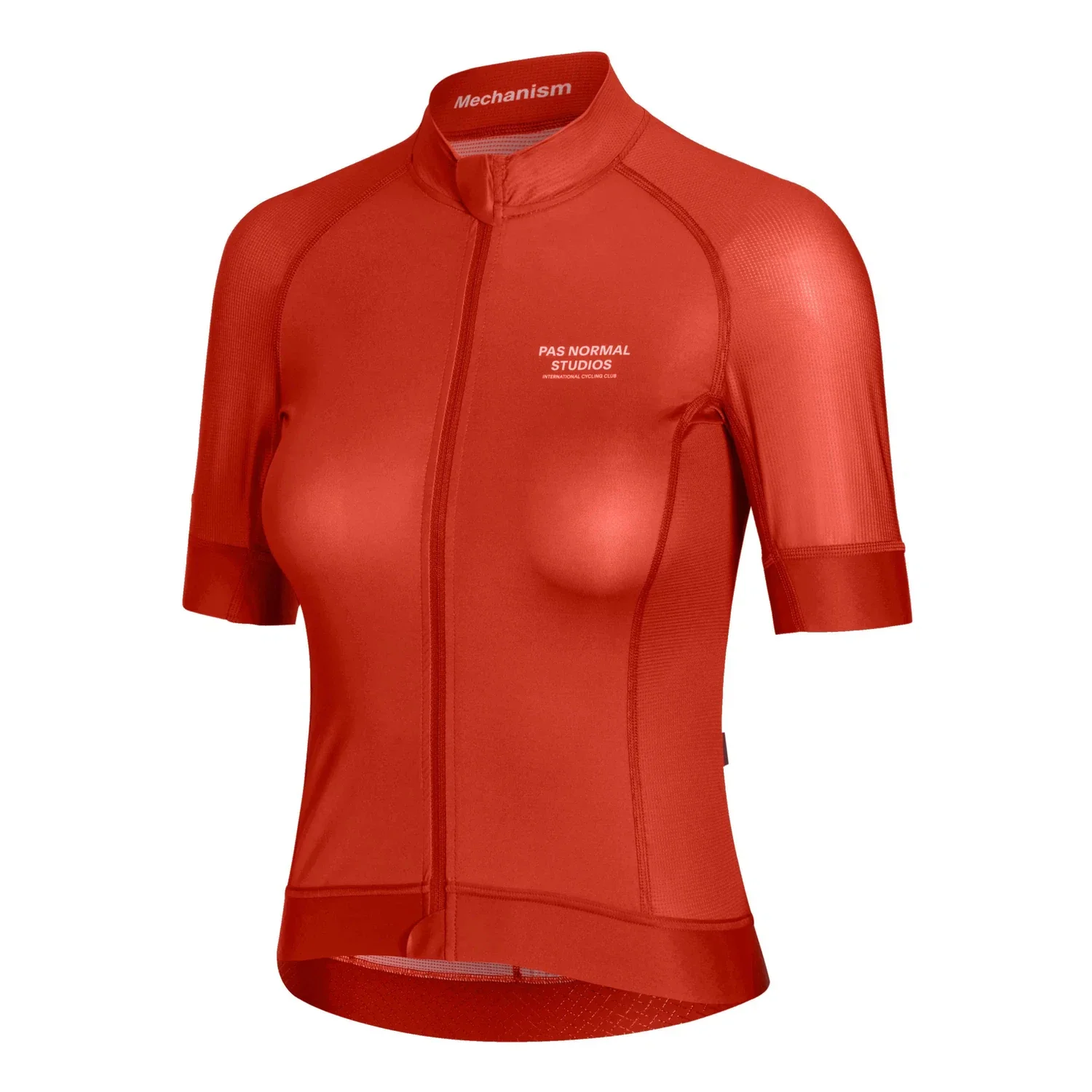 PAS NORMAL STUDIOS Mechanism Women Jersey - Deep Red - Image 3