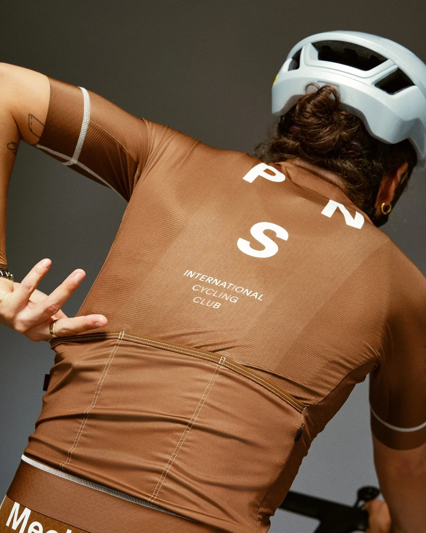 PAS NORMAL STUDIOS Mechanism Women Jersey - Dusty Brown - Image 6