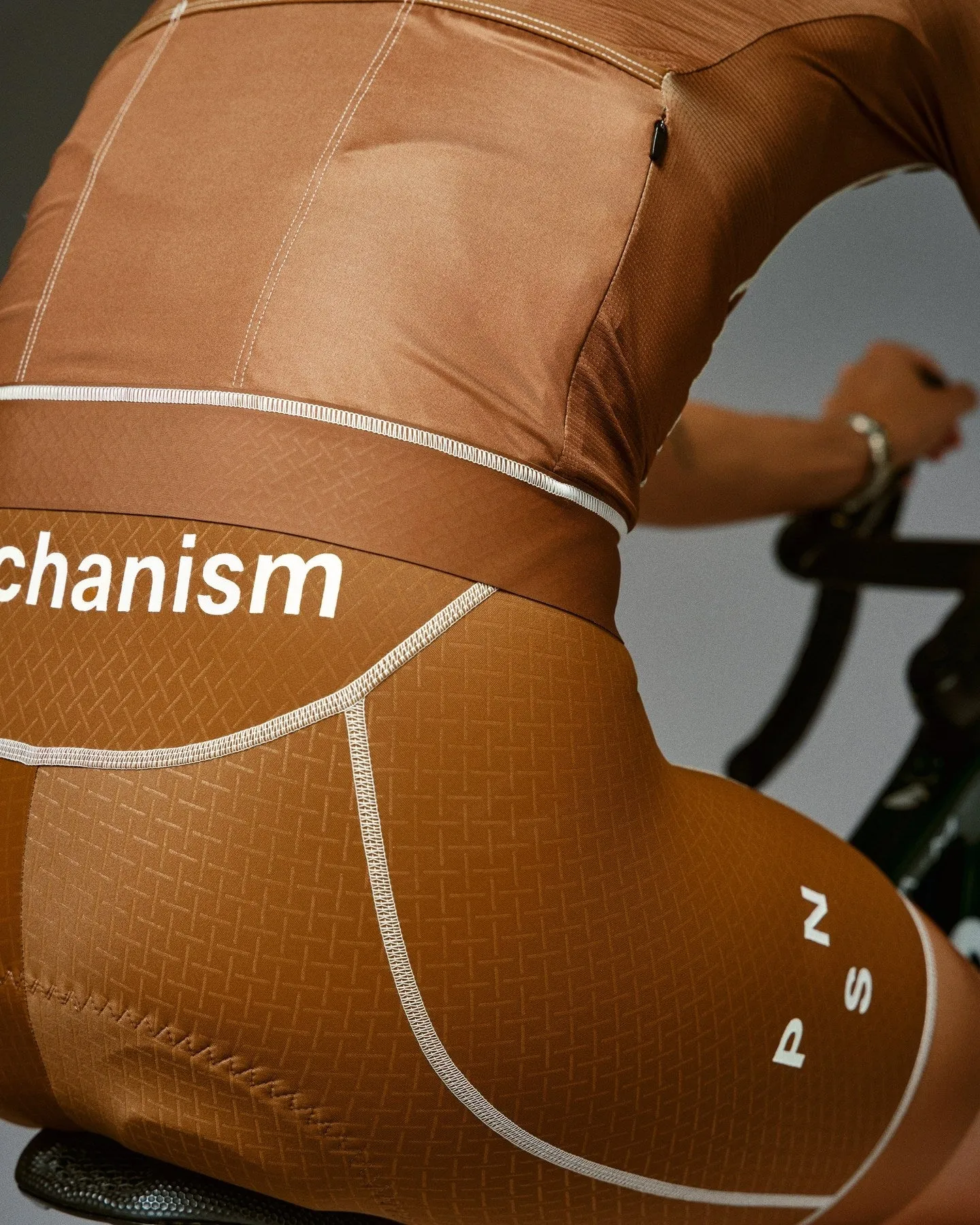 PAS NORMAL STUDIOS Mechanism Women Jersey - Dusty Brown - Image 7