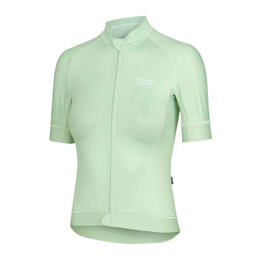 PAS NORMAL STUDIOS Mechanism Women Jersey - Dusty Green - Image 2