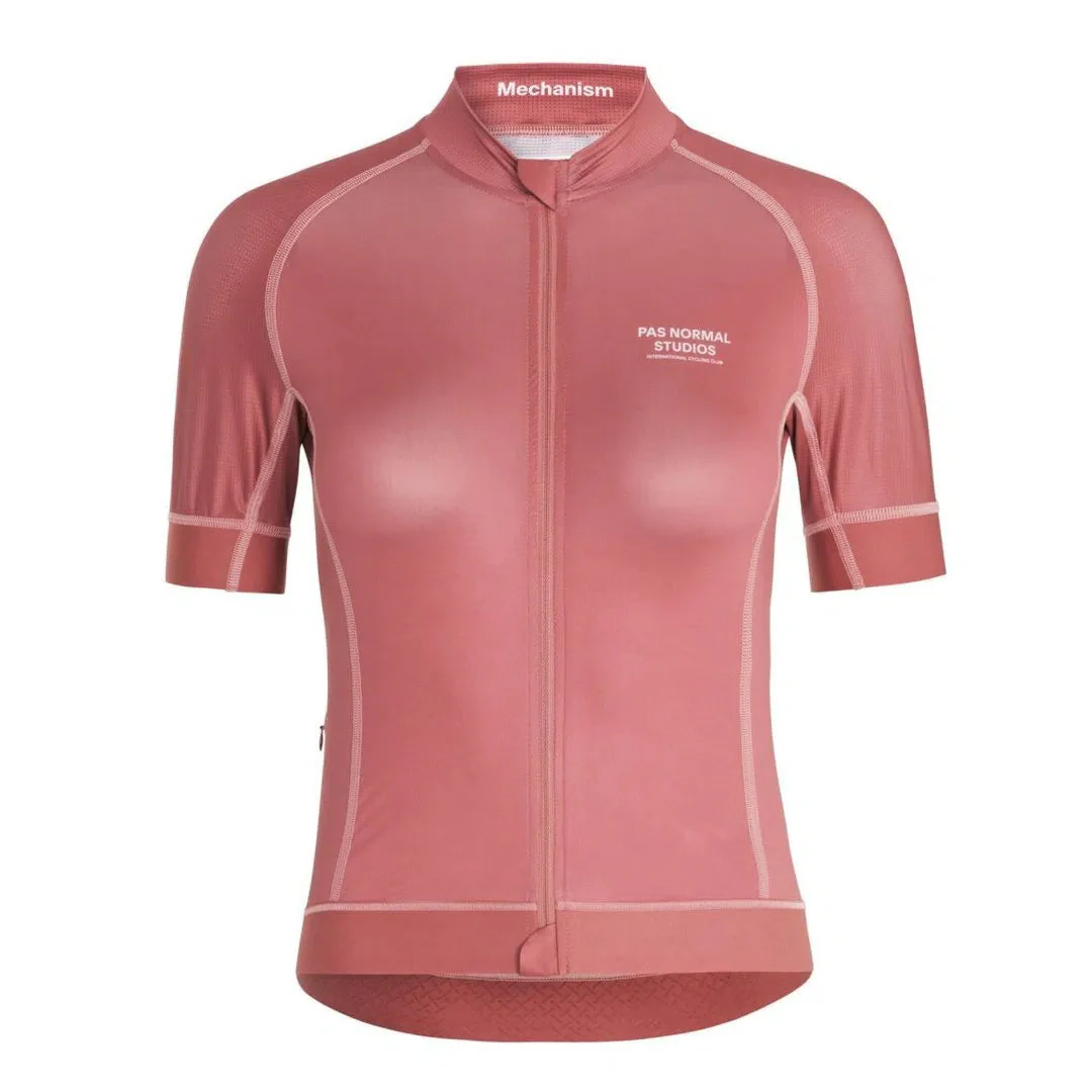 PAS NORMAL STUDIOS Mechanism Women Jersey - Dusty Rose - Image 3