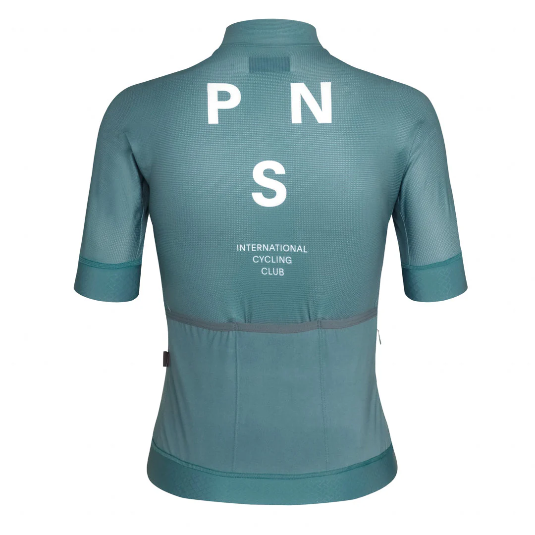 PAS NORMAL STUDIOS Mechanism Women Jersey SS23 - Dusty Teal - Image 2