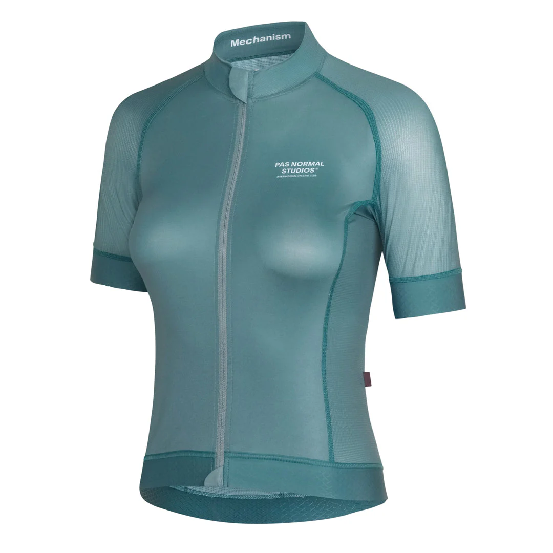 PAS NORMAL STUDIOS Mechanism Women Jersey SS23 - Dusty Teal - Image 3