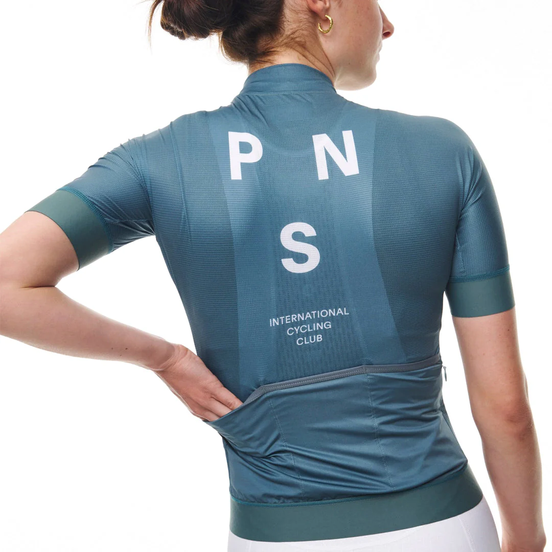 PAS NORMAL STUDIOS Mechanism Women Jersey SS23 - Dusty Teal - Image 4