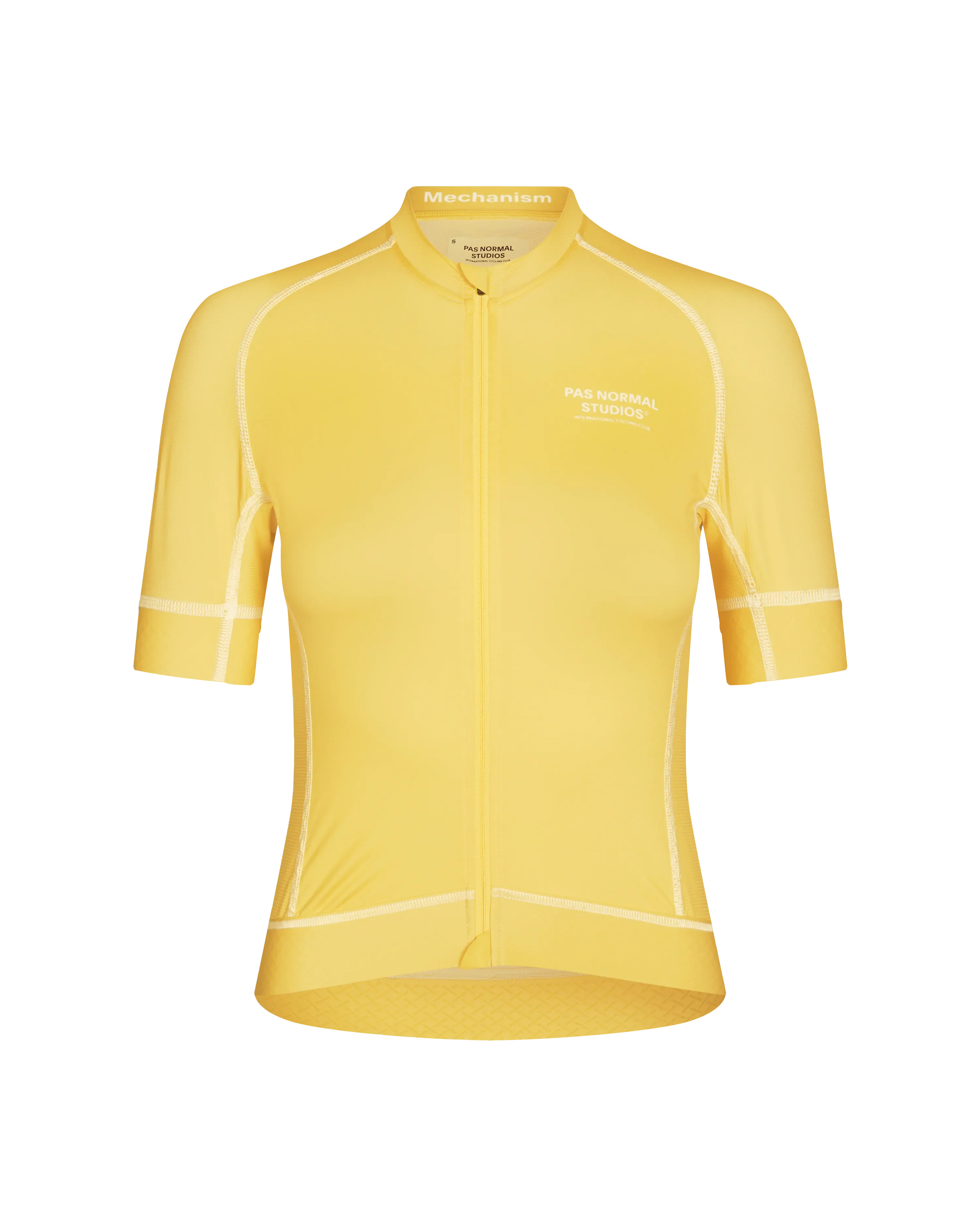 PAS NORMAL STUDIOS Mechanism Women Jersey - Dusty Yellow
