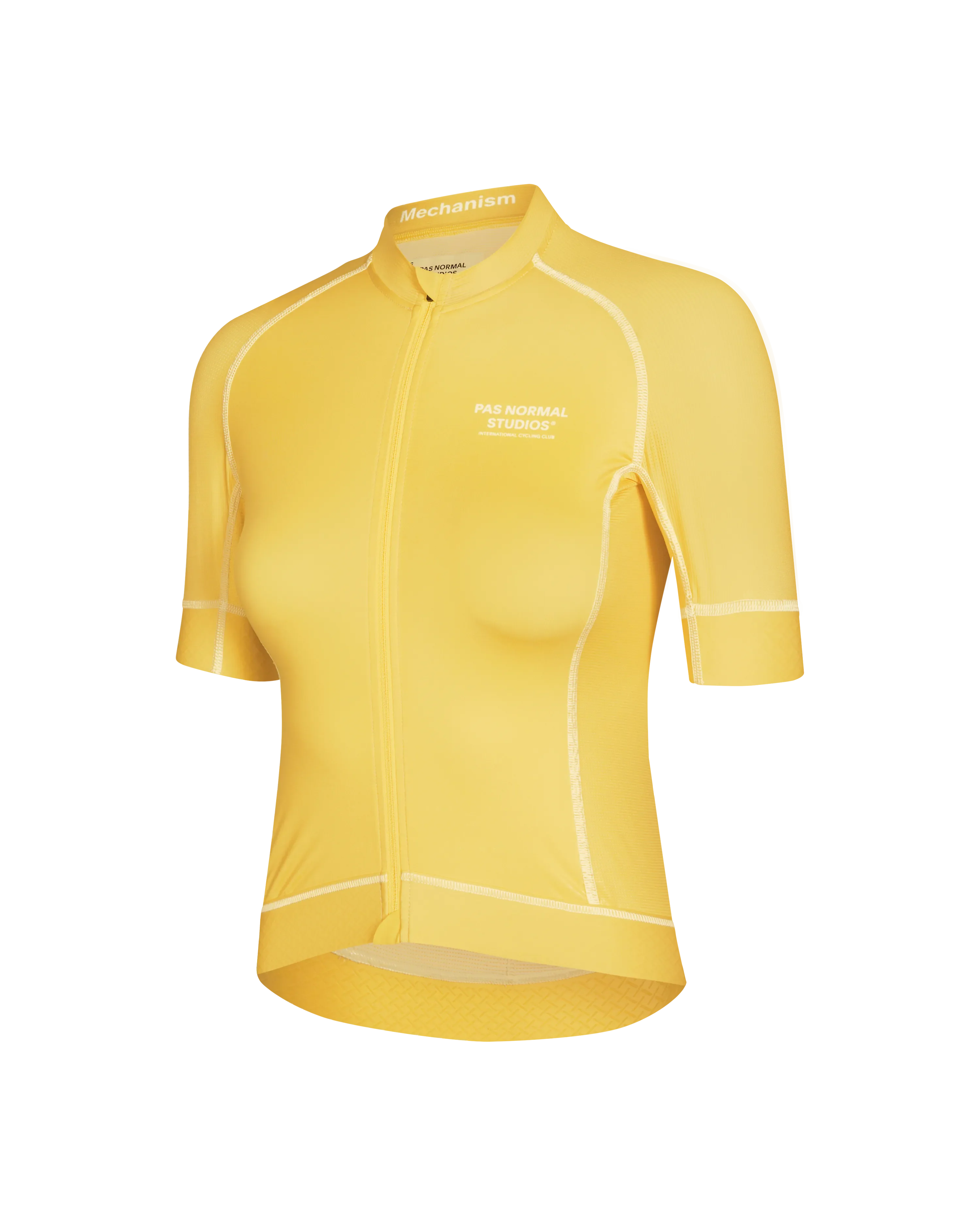 PAS NORMAL STUDIOS Mechanism Women Jersey - Dusty Yellow - Image 3