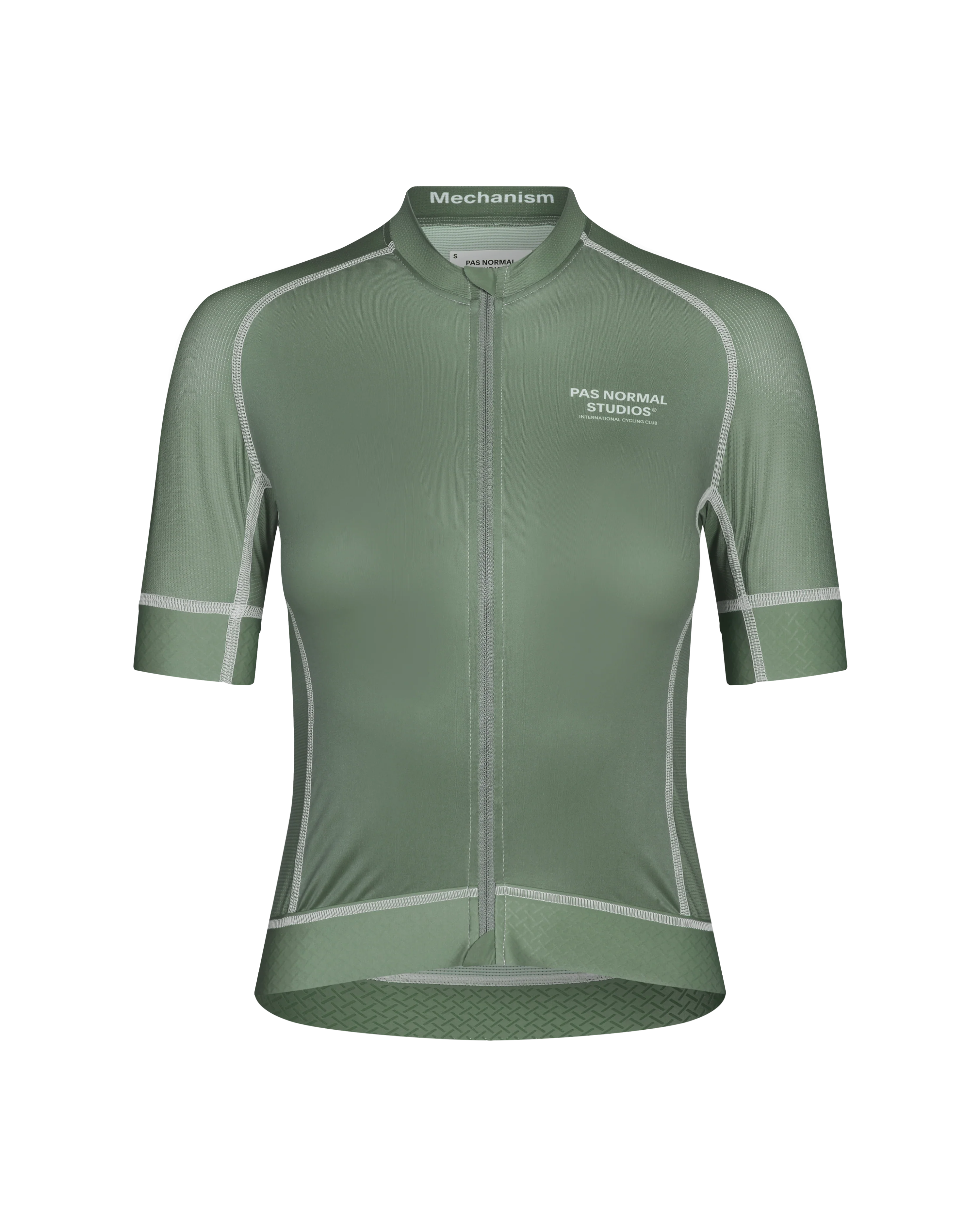 PAS NORMAL STUDIOS Mechanism Women Jersey - Khaki Green