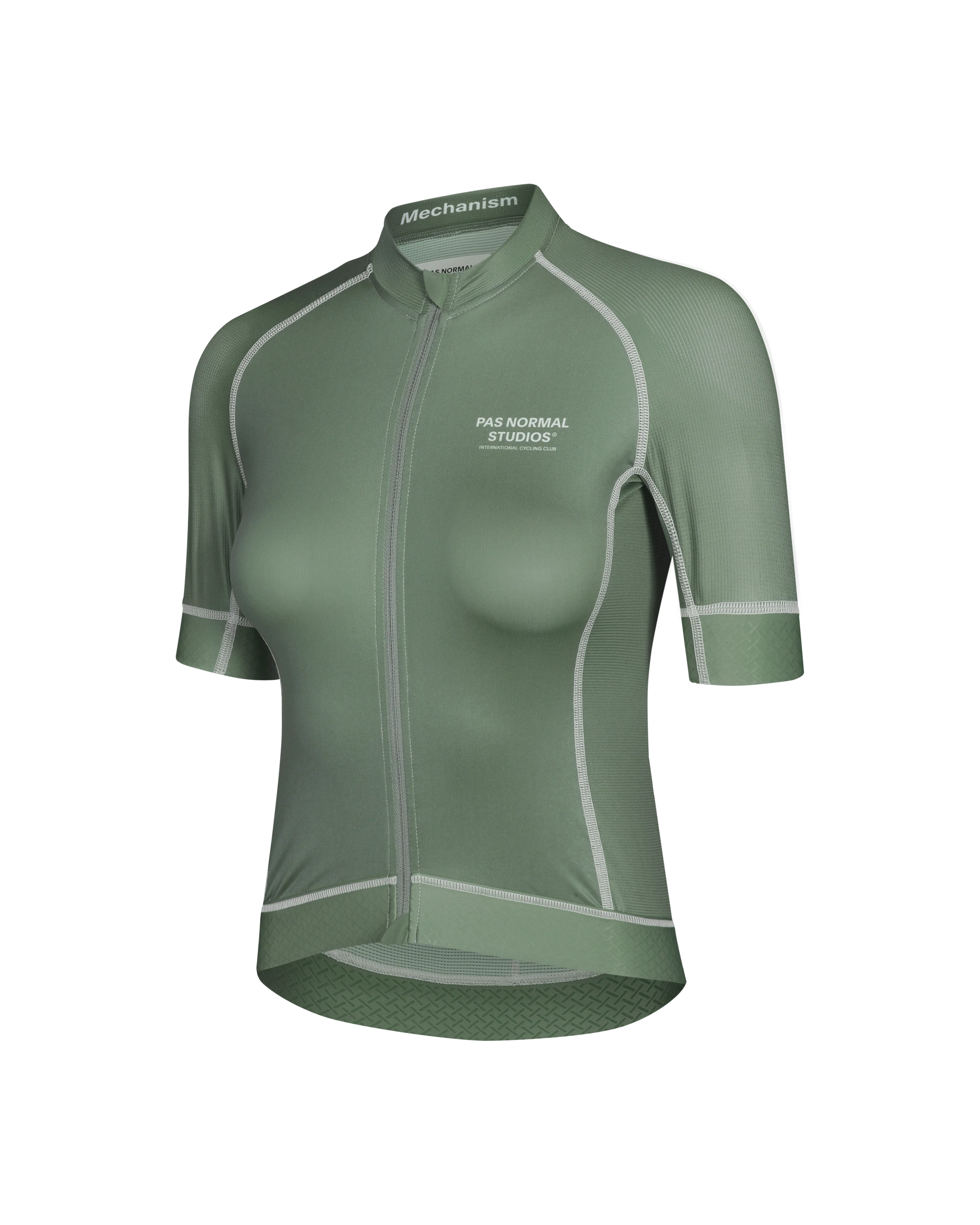 PAS NORMAL STUDIOS Mechanism Women Jersey - Khaki Green - Image 3